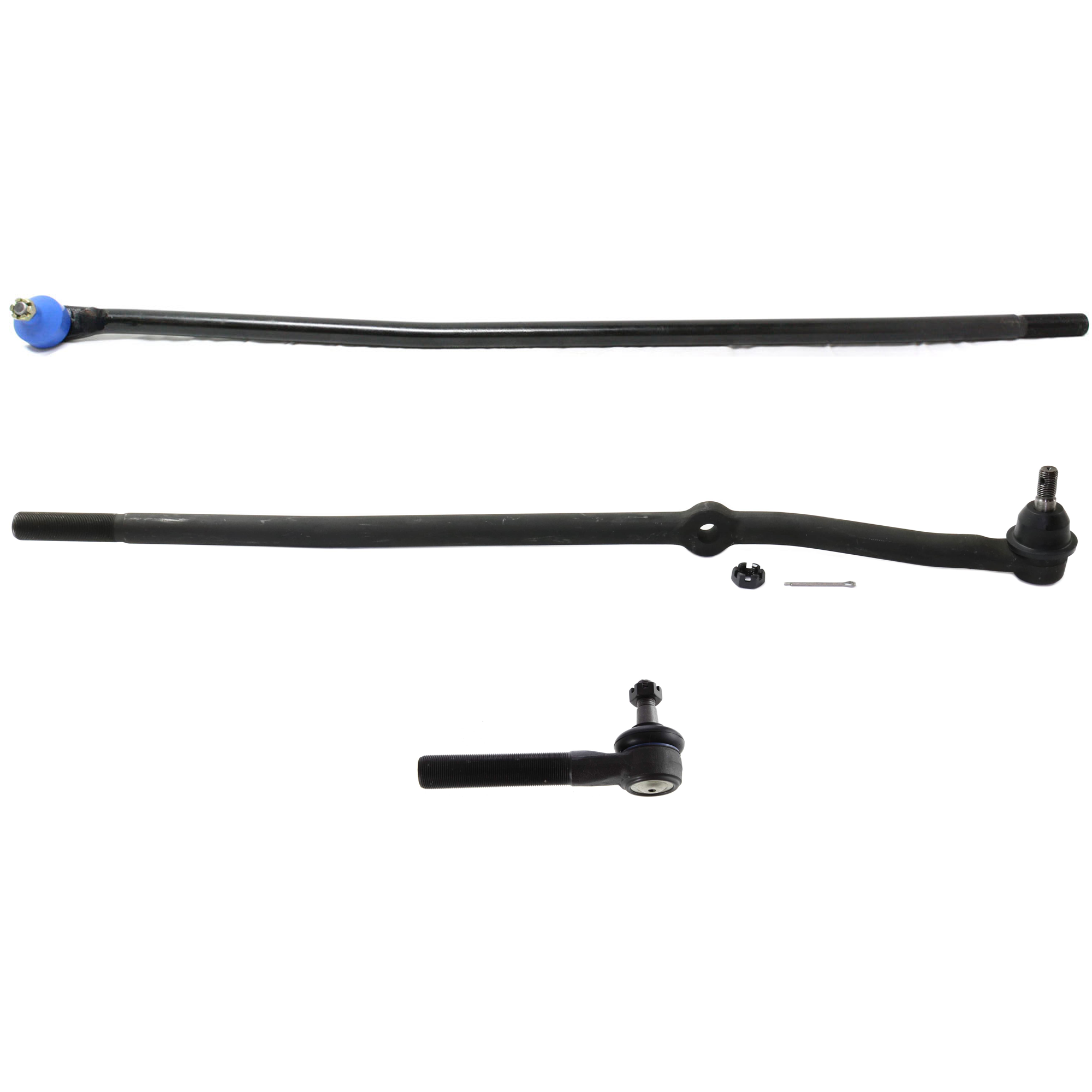 AM RAM 1500-2500 P U 98-99 FRONT TIE ROD END RH AND LH Outer SKU SET REPD282121-4 OEM 2693148-4011811-52039186-40118