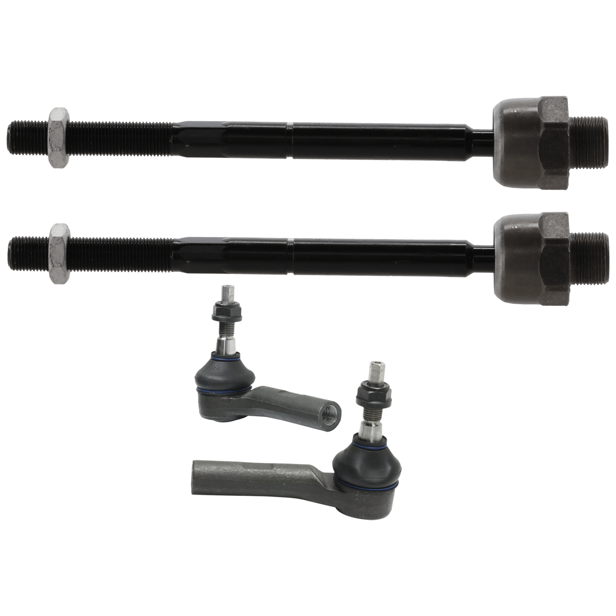 AM DAKOTA 00-04 FRONT TIE ROD RH AND LH Inner and Outer SKU SET REPD282143-4A OEM 52106405AJ 52106544AA 52106545
