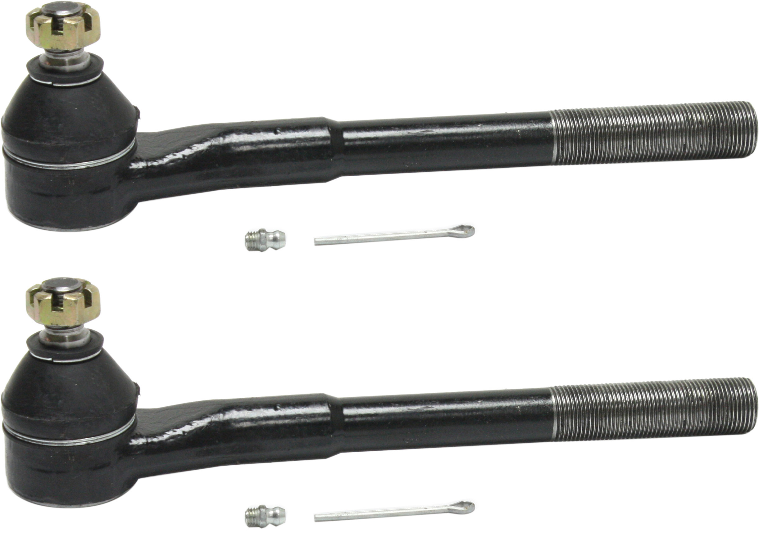 AM DODGE FULL SIZE P U 00-02 FRONT TIE ROD RH AND LH Inner w Independent Suspension RWD SKU SET REPD282145-2 OEM 5017671AA