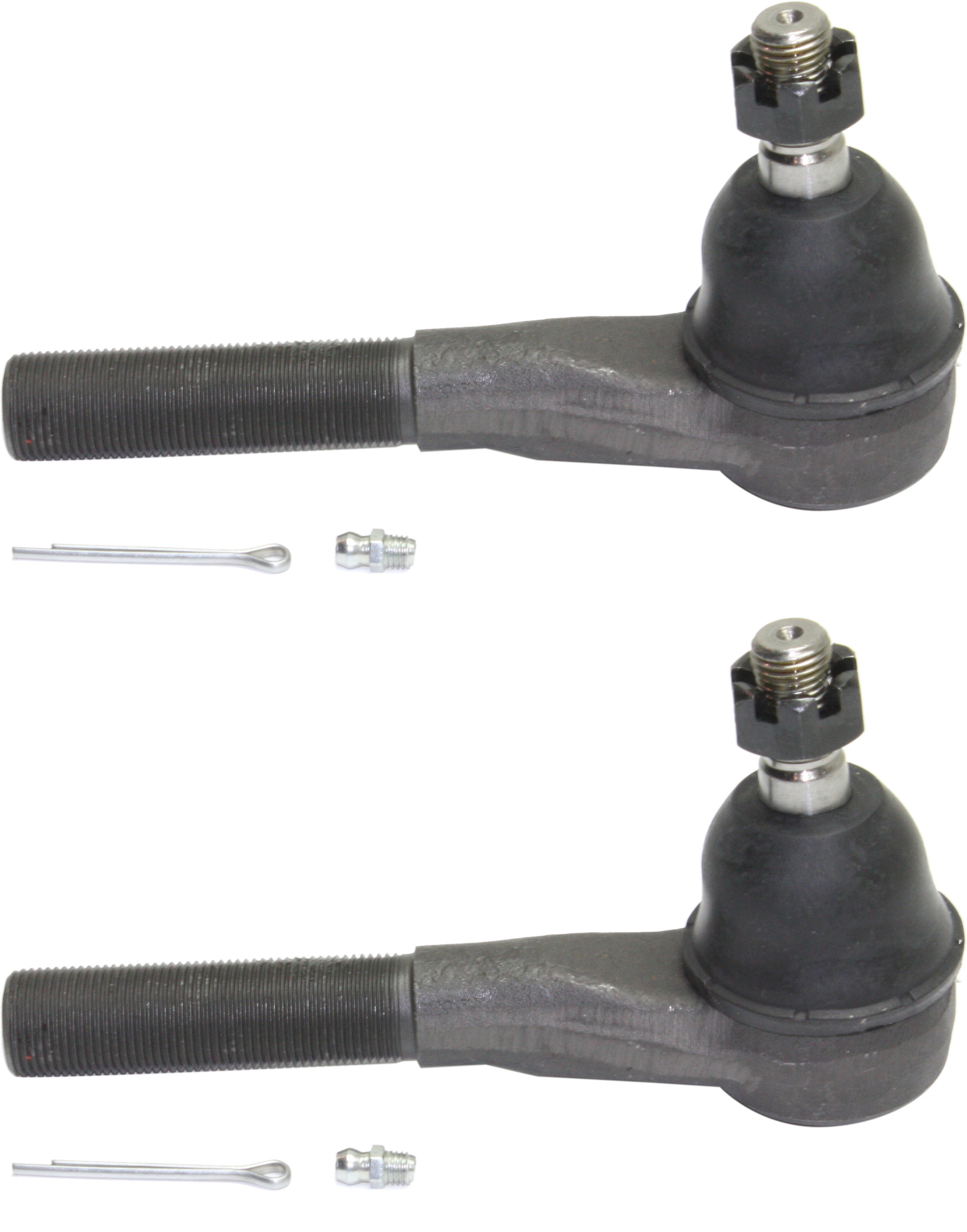 AM RAM 2500 RAM 3500-00-02 FRONT TIE ROD END RH AND LH Outer SKU SET REPD282146-2 OEM 5017670AA
