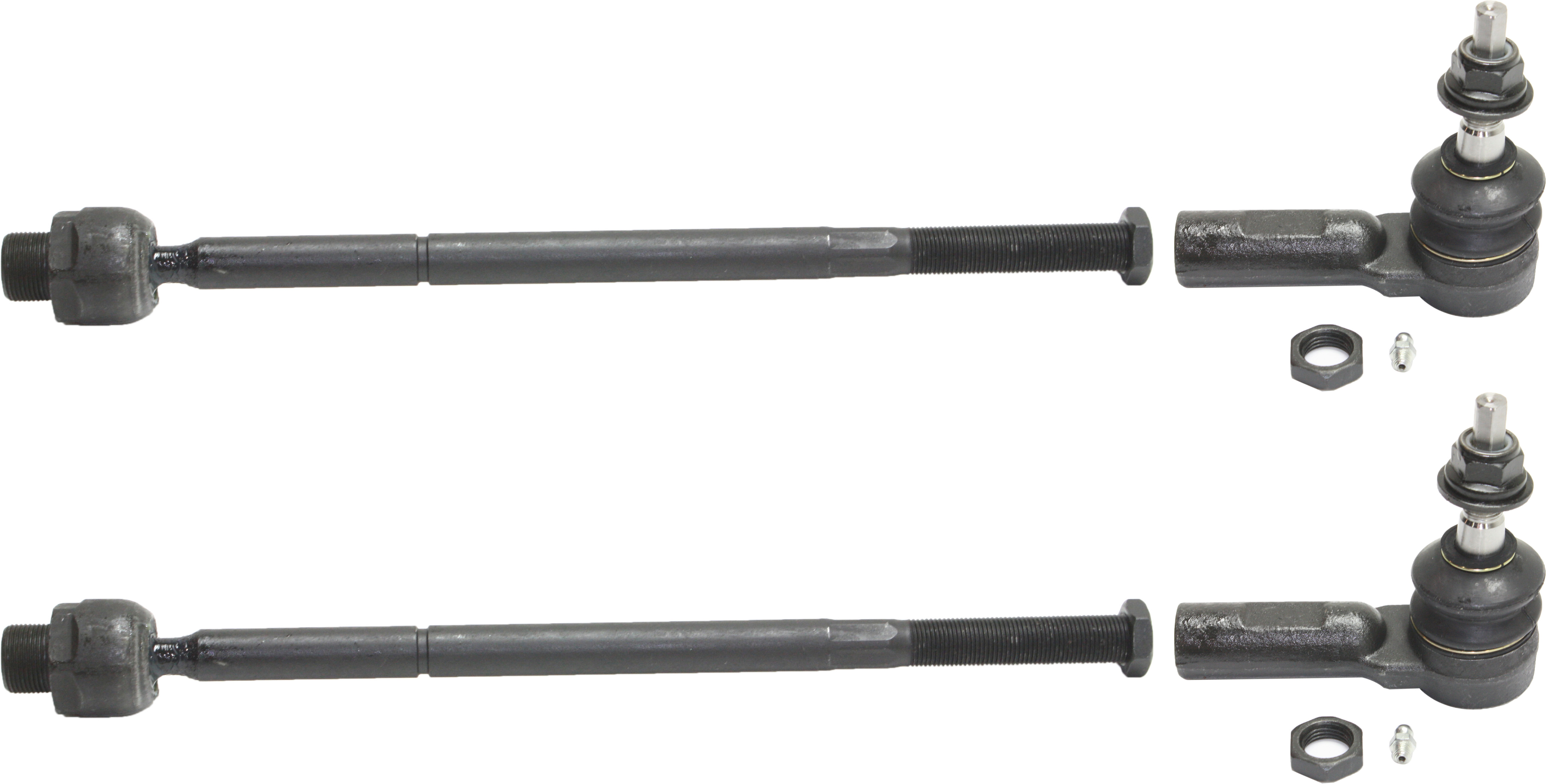 AM RAM 1500-06-12 FRONT TIE ROD END RH AND LH Inner and Outer SKU SET REPD282149-4 OEM 2693482-4012145-4012145B 45A11