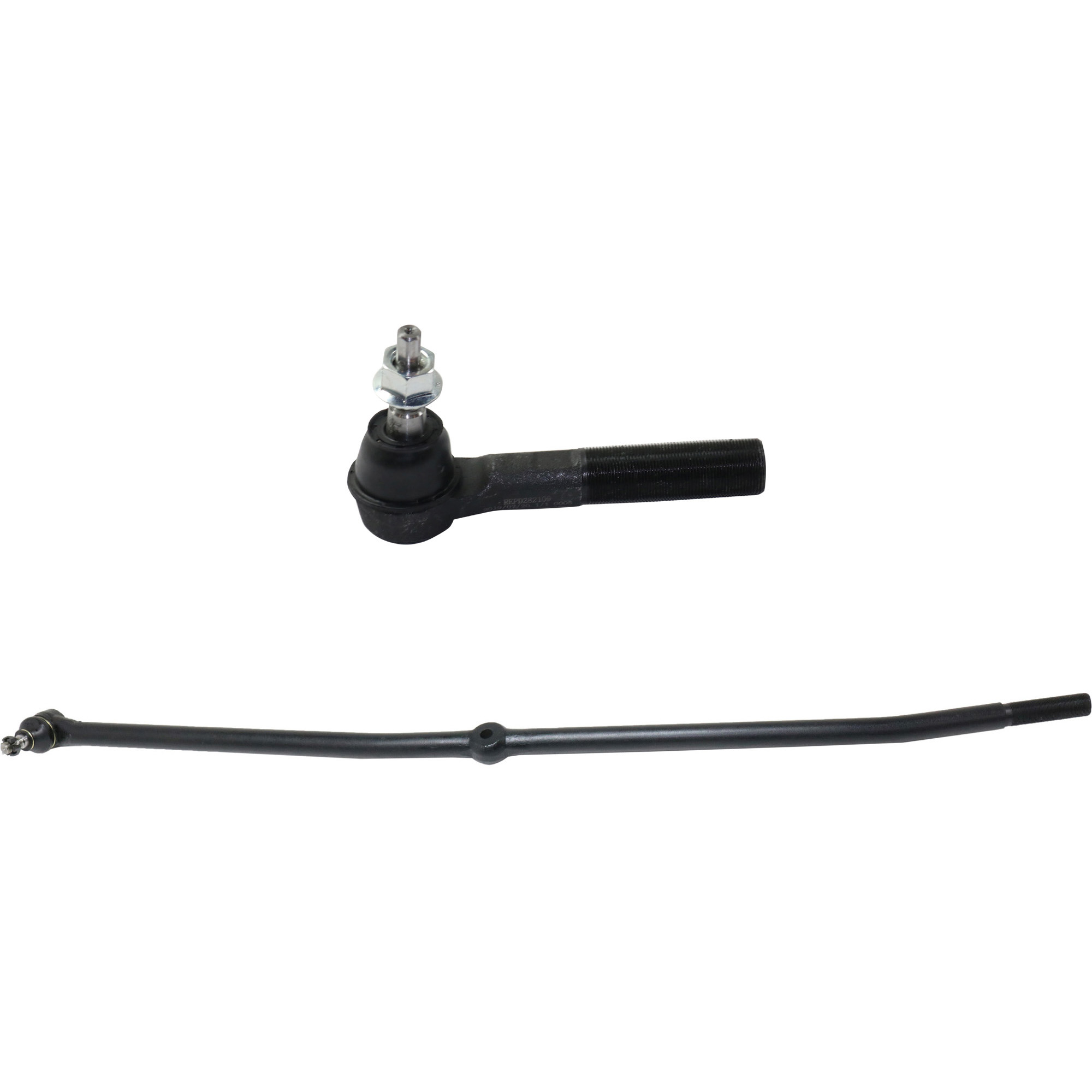 AM DODGE FULL SIZE P U 00-02 FRONT TIE ROD END LH Inner and Outer SKU SET REPD282153-2 OEM 52106975AA 52106984AA