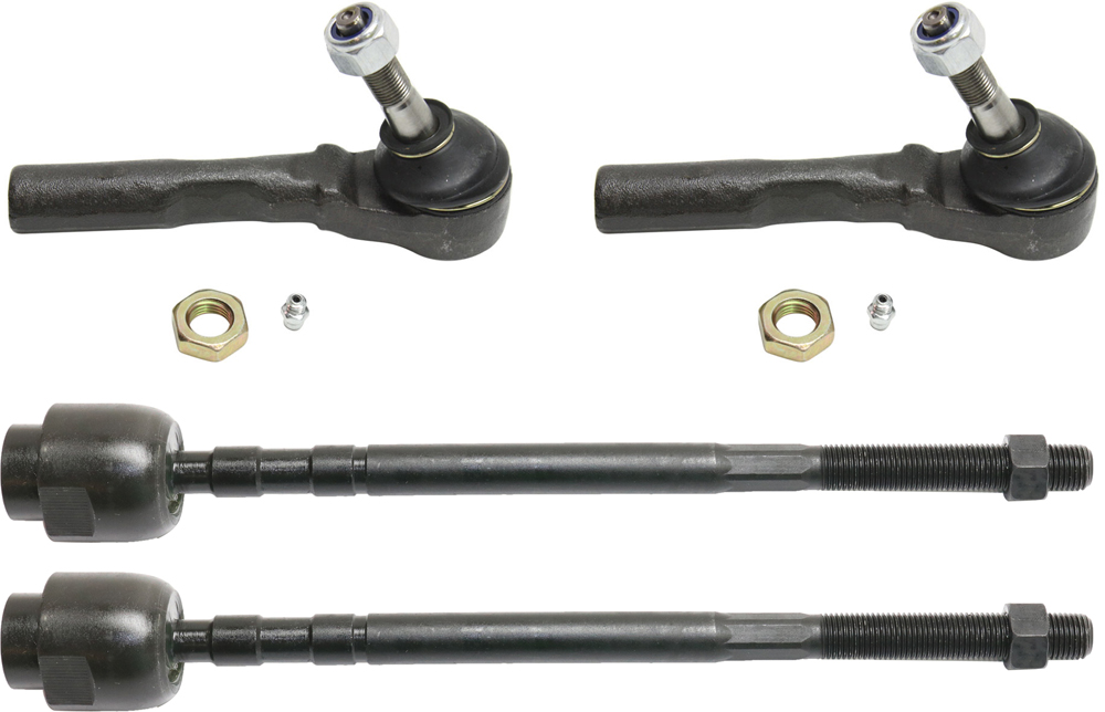 AM CAVALIER SUNFIRE 95-05 FRONT TIE ROD END RH AND LH Inner and Outer SKU SET REPD282156-4 OEM 382063-2692986-4011649-2603352