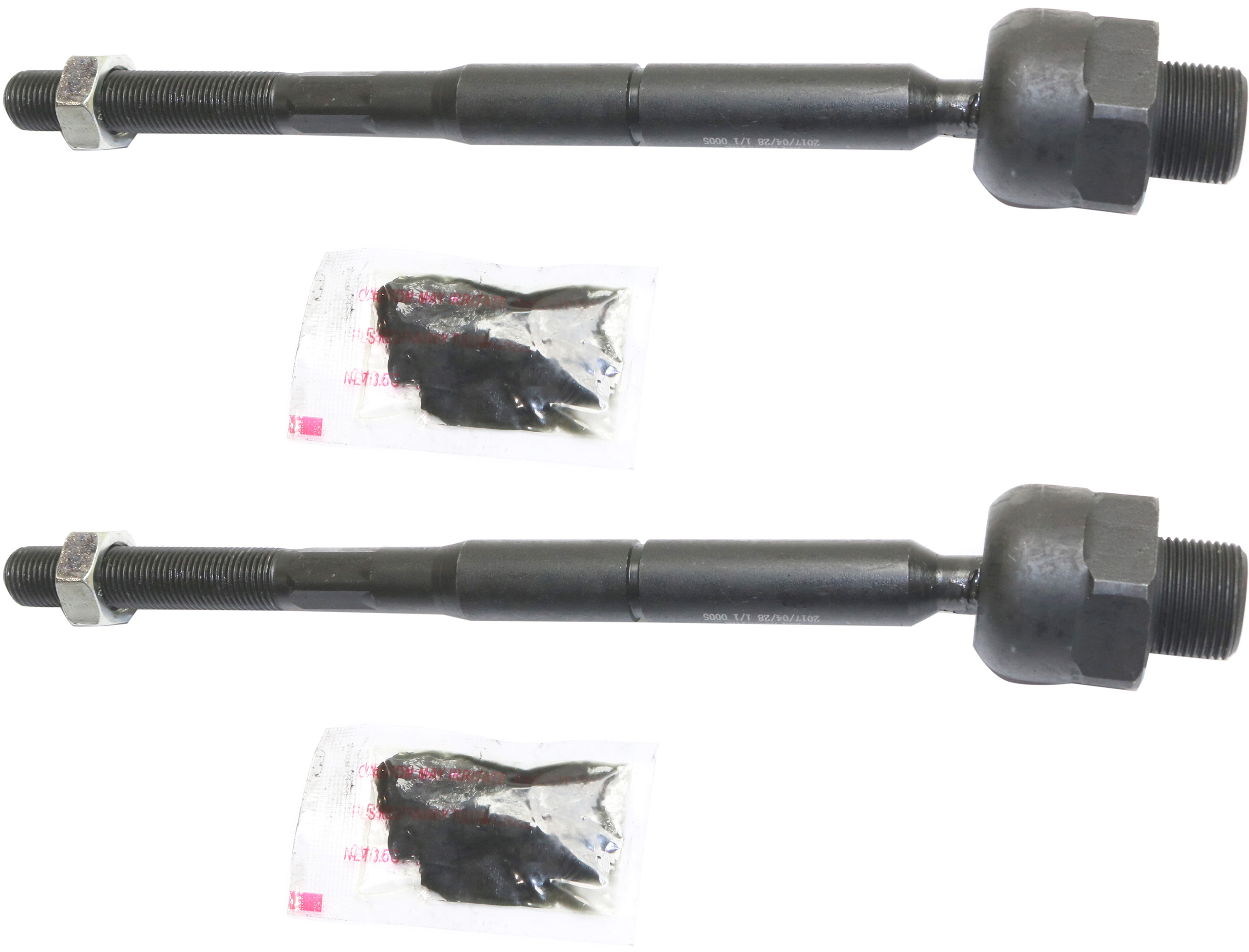 AM DURANGO 04-09 ASPEN 07-09 FRONT TIE ROD END RH AND LH Inner 15mm Rod End SKU SET REPD282166-2 OEM 2693648-4012311-45A1382-46A138