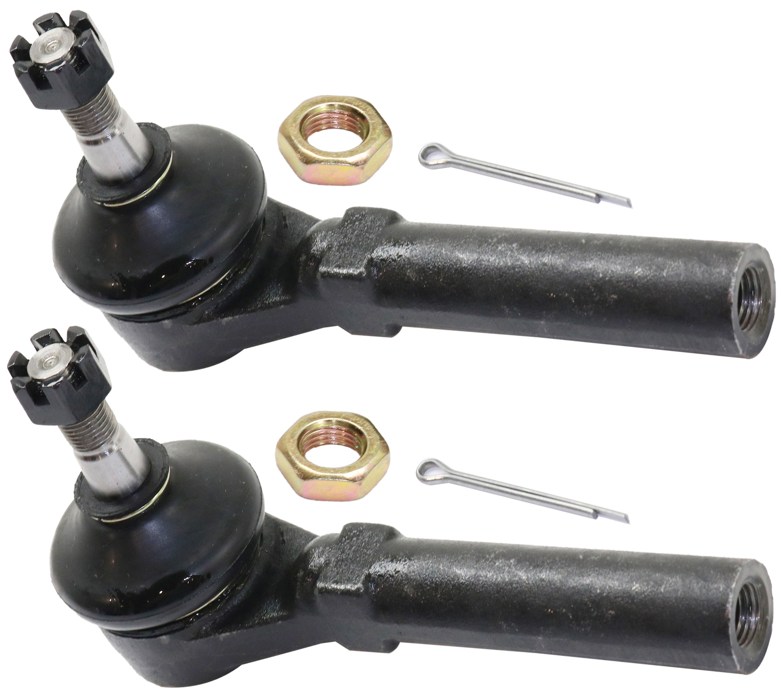 AM TOWN COUNTRY 08-16 GRAND CARAVAN 08-19 FRONT TIE ROD END RH AND LH Outer SKU SET REPD282167-2 OEM 68156146AA