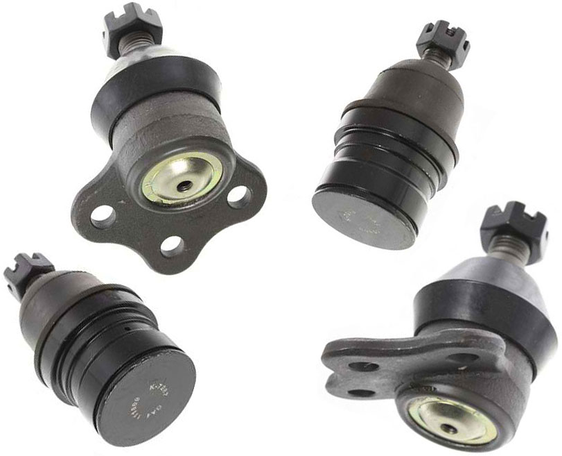 AM DAKOTA 97-99 DURANGO 98-99 FRONT BALL JOINT RH AND LH Upper and Lower SKU SET REPD282305-4 OEM 104251-287012-2601491-5001094