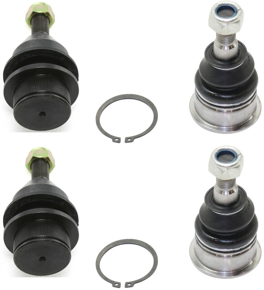 AM RAM 1500 P U 07-12 FRONT BALL JOINT RH AND LH Upper and Lower SKU SET REPD282309-4 OEM 104333-2601556-5051294-45D2294