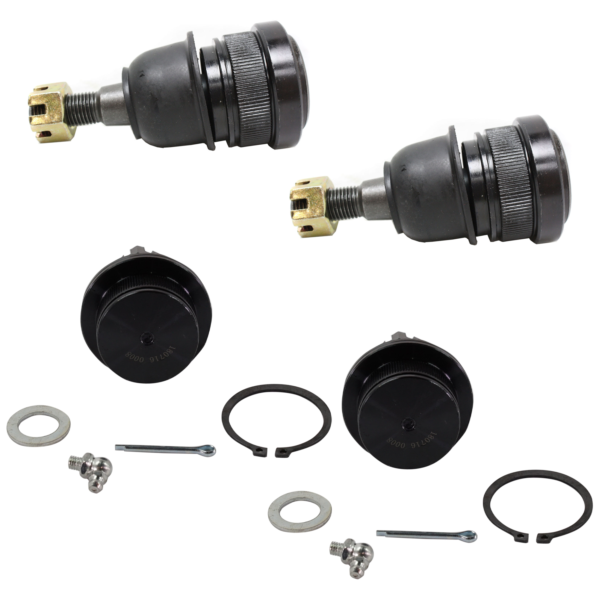 AM DODGE RAM 1500-06-10 RAM 1500-11-12 FRONT BALL JOINT RH=LH Upper and Lower Set of 4 RWD SKU SET REPD282312-2A OEM 104333-2601556-5051294-45D2294