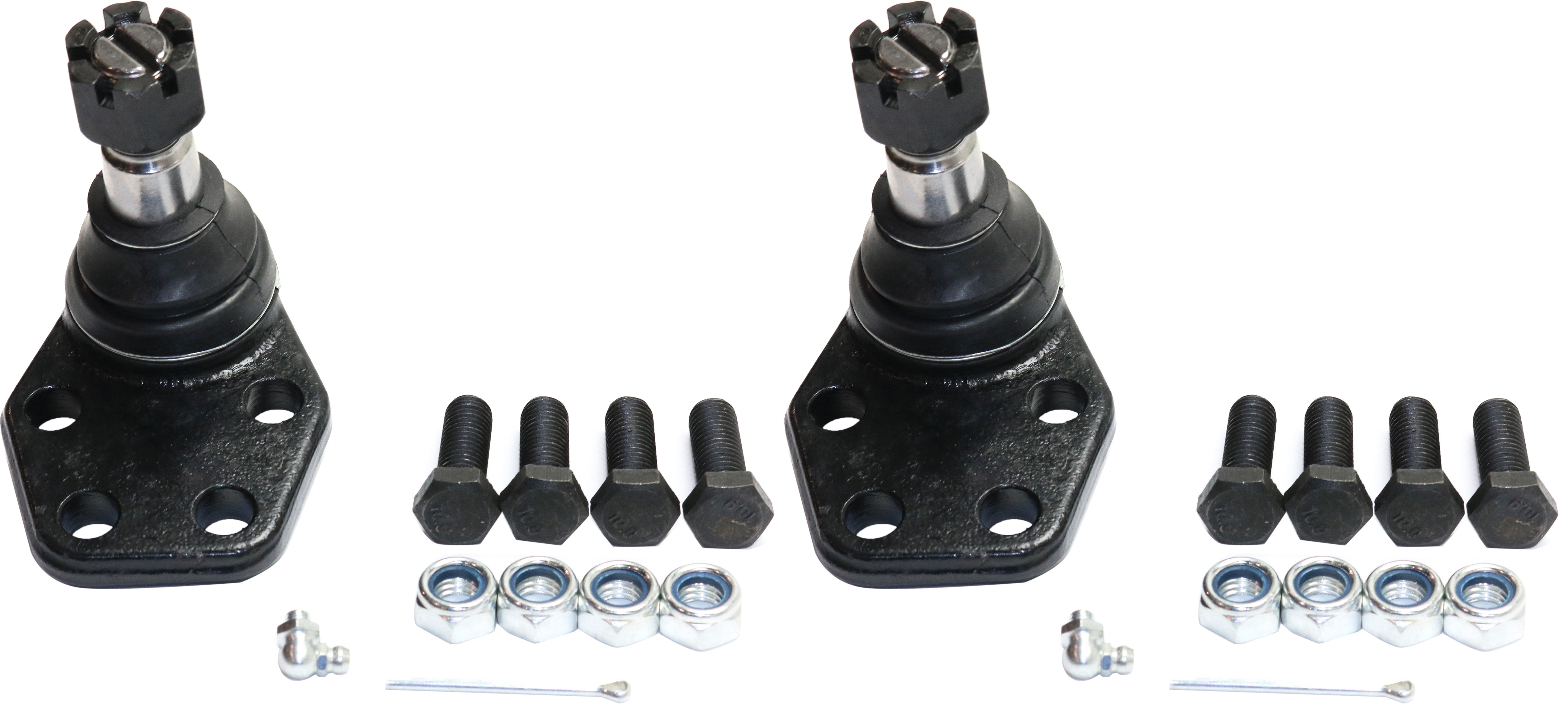 AM RAM 2500 RAM 3500-00-02 FRONT BALL JOINT RH AND LH Lower Greasable SKU SET REPD282321-2 OEM 521986-2601533-5051276-45D2276