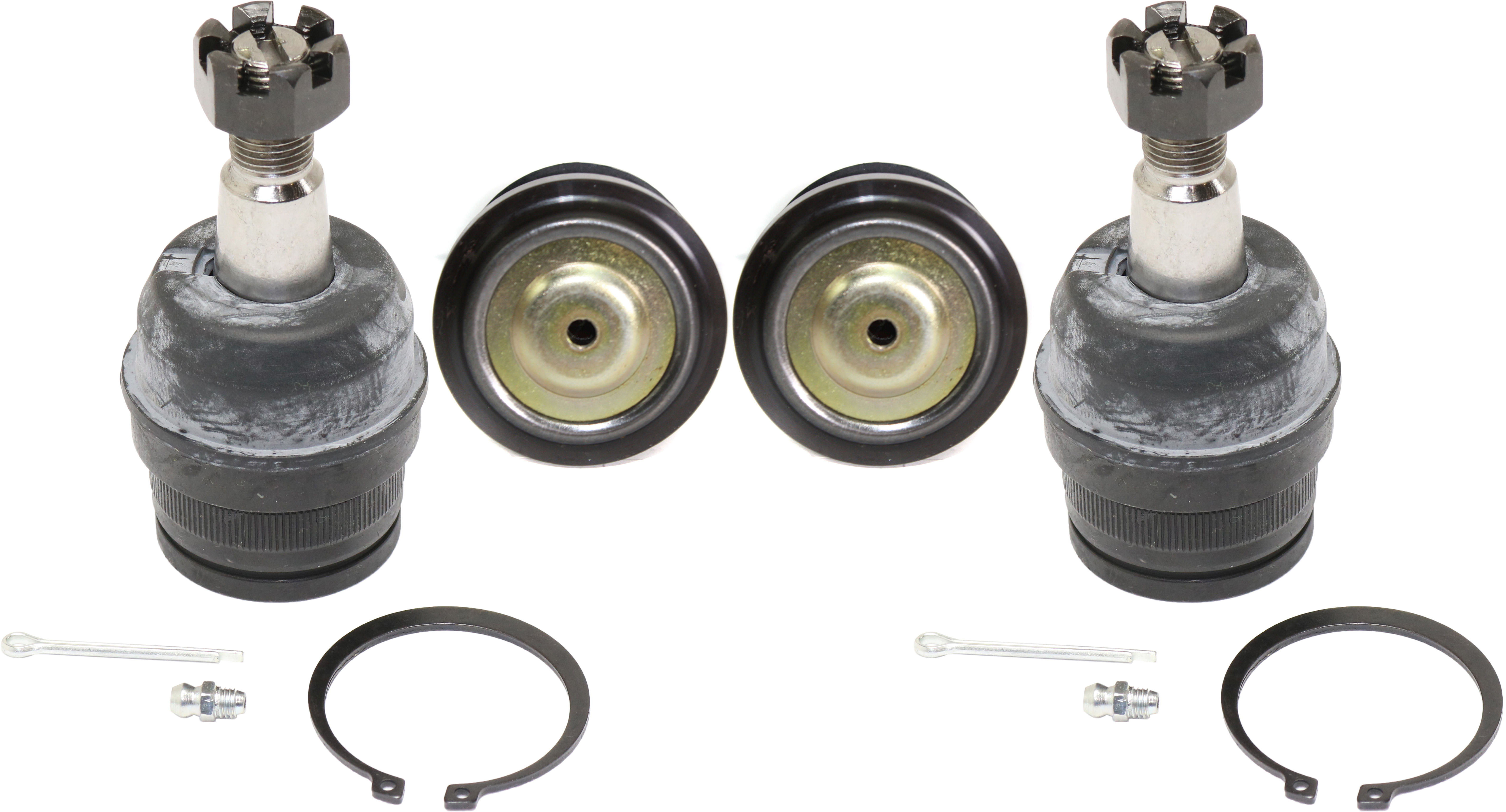 AM RAM 1500-94-96 FRONT BALL JOINT RH AND LH Upper and Lower Set of 4 Greasable SKU SET REPD282331-4 OEM 104179-287004-2601429-5001081