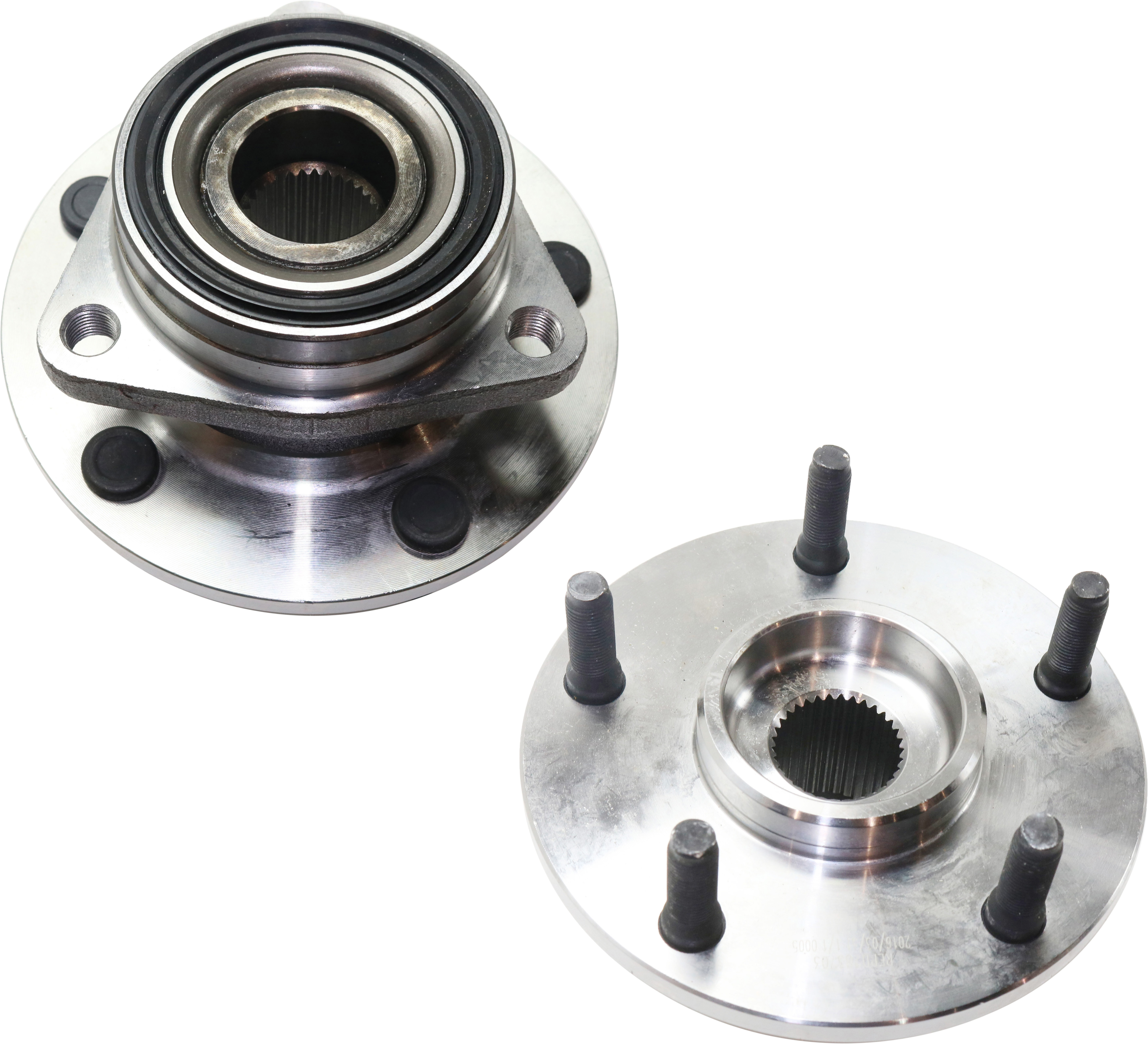 AM RAM 1500-94-99 FRONT HUB ASSEMBLY RH AND LH SKU SET REPD283703-2 OEM 52008220