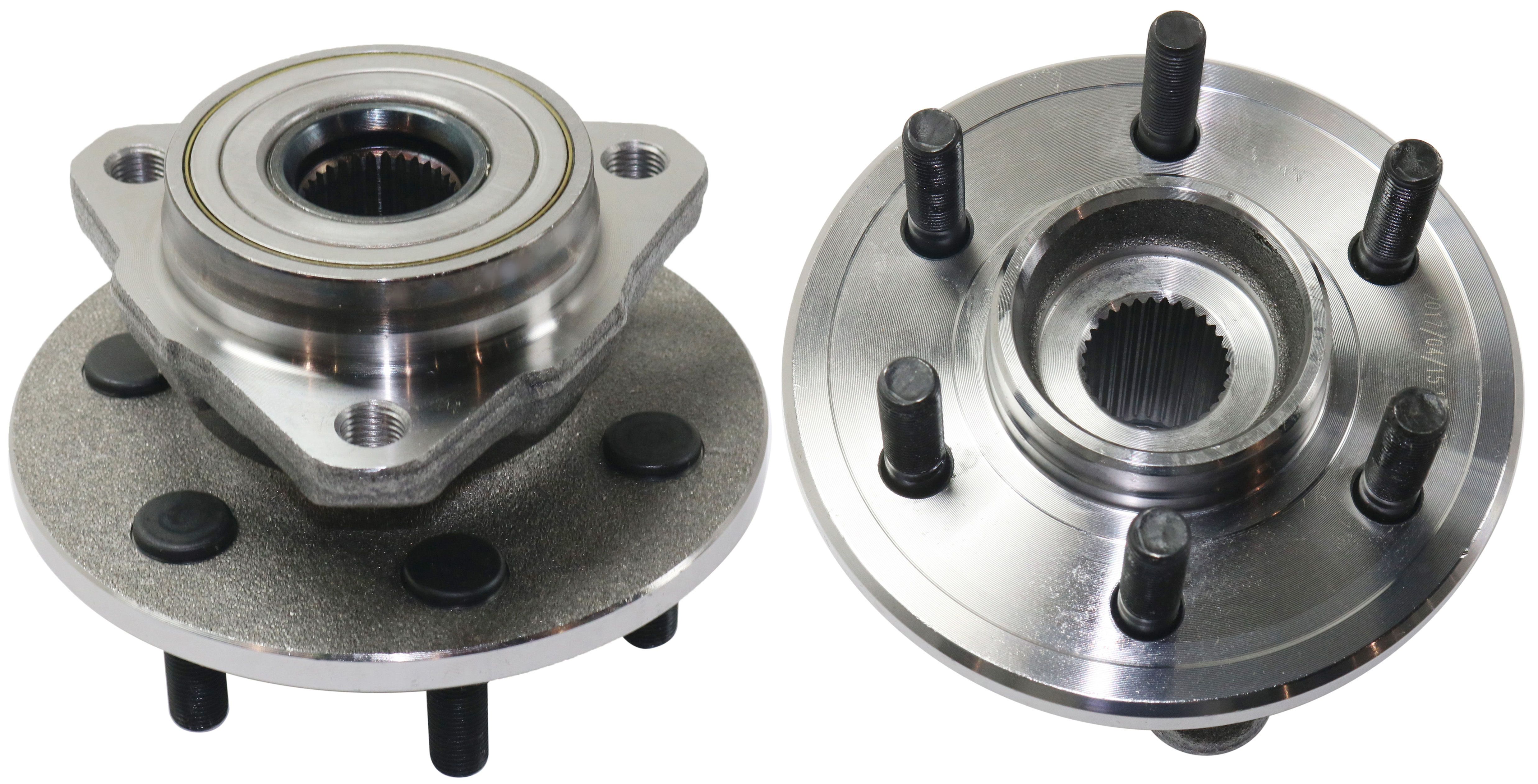 AM DAKOTA 97-04 DURANGO 98-03 FRONT HUB ASSEMBLY RH AND LH Four Wheel Drive 2 Wheel ABS SKU SET REPD283704-2 OEM 52069361AC