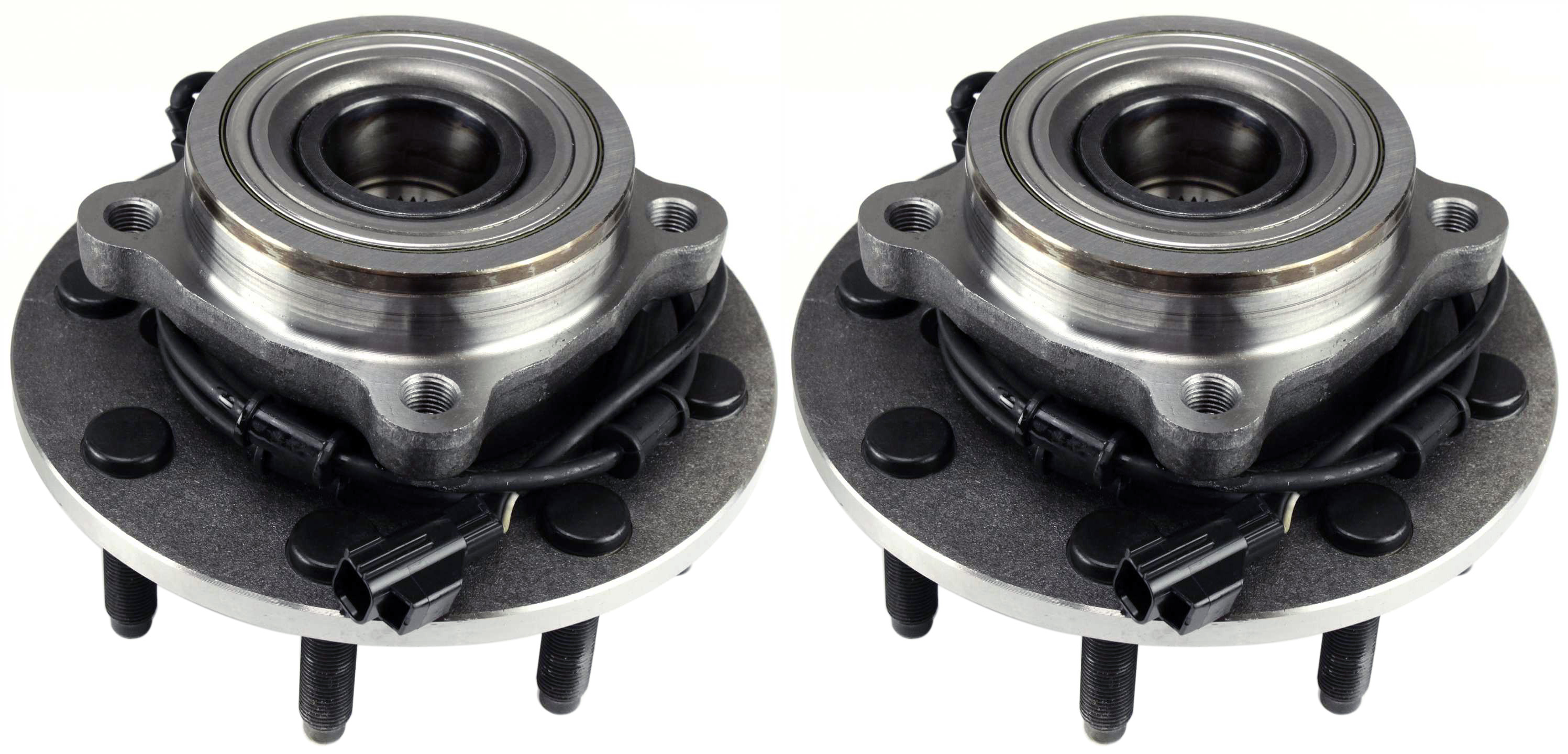 AM RAM 2500 RAM 3500-03-05 FRONT HUB ASSEMBLY RH AND LH SKU SET REPD283706-2 OEM 5103507AA