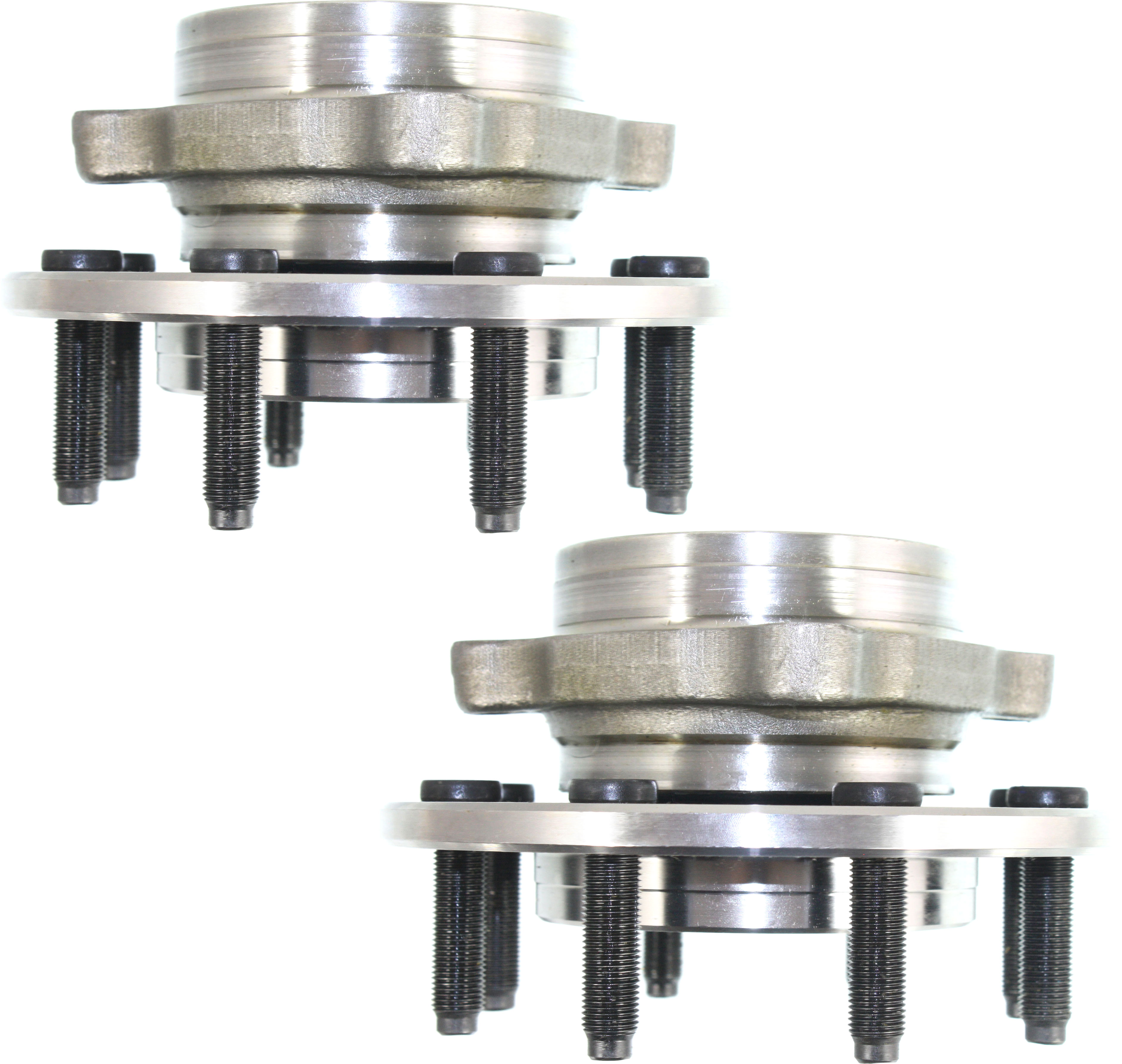 AM RAM 2500-00-01 FRONT HUB ASSEMBLY RH AND LH 4WD 2 Wheel ABS SKU SET REPD283709-2 OEM 715062-4006701-7990169-0501545