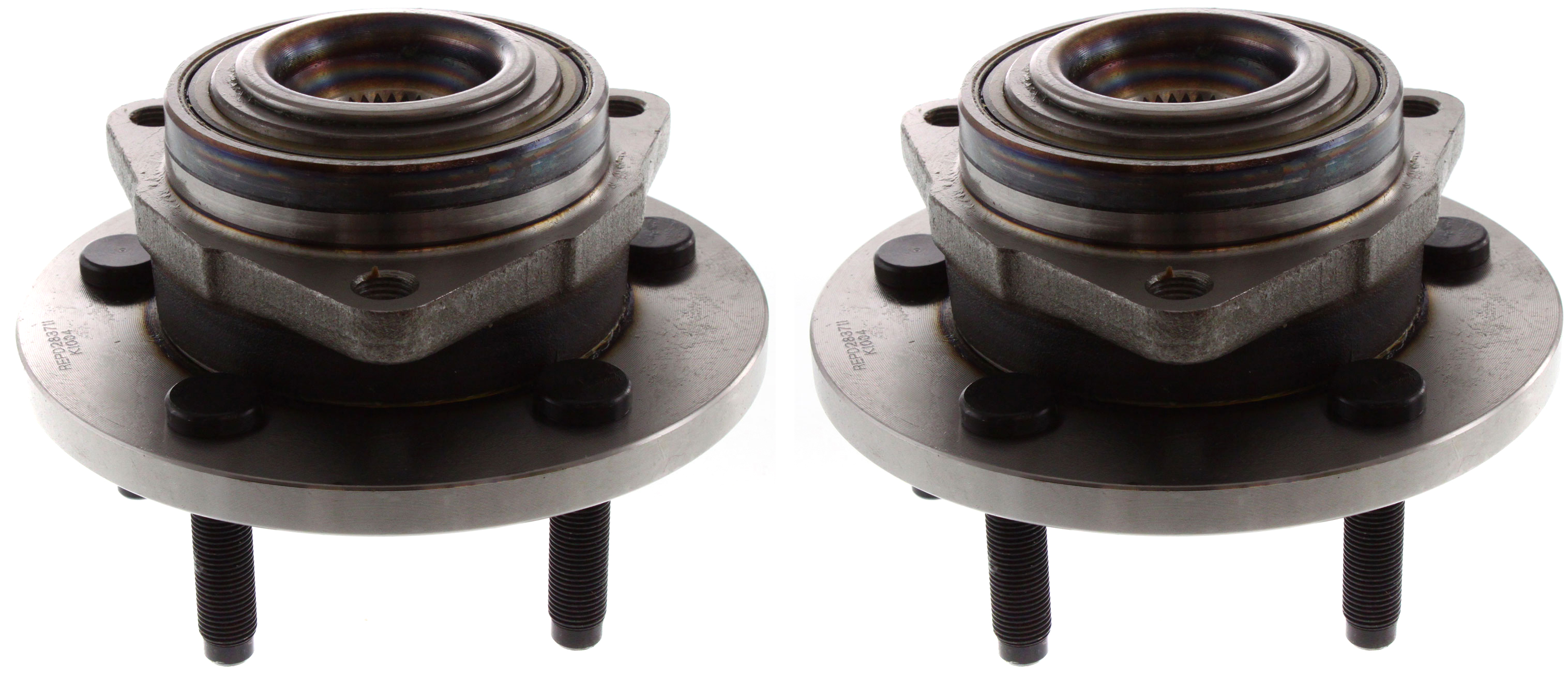 AM DAKOTA 05-10 RAIDER 06-09 FRONT HUB ASSEMBLY RH AND LH SKU SET REPD283711-2 OEM 52104698AC