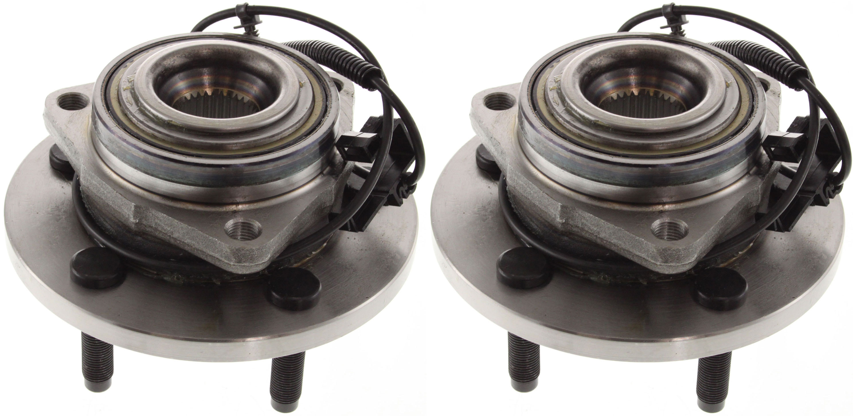AM DAKOTA 05-11 RAIDER 06-08 FRONT HUB ASSEMBLY RH AND LH SKU SET REPD283712-2 OEM 52104699AI