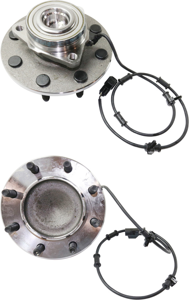 AM RAM 2500 RAM 3500-03-05 FRONT HUB ASSEMBLY RH AND LH SKU SET REPD283713-2 OEM 52010206AB