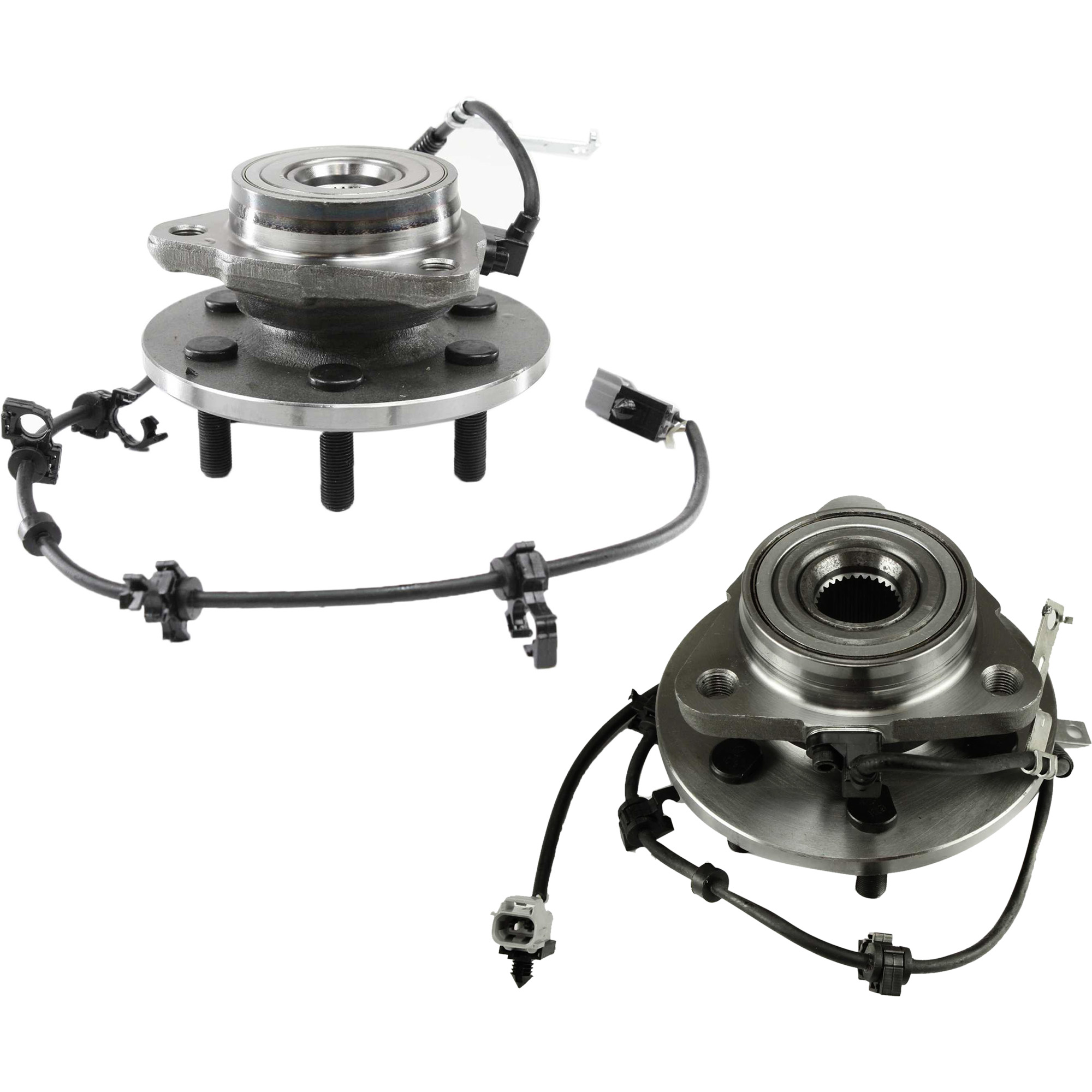 AM DAKOTA 97-04 DURANGO 98-03 FRONT HUB ASSEMBLY RH AND LH 4 Wheel ABS 4WD SKU SET REPD283714 OEM 52068965AB 715009-7200069-4026