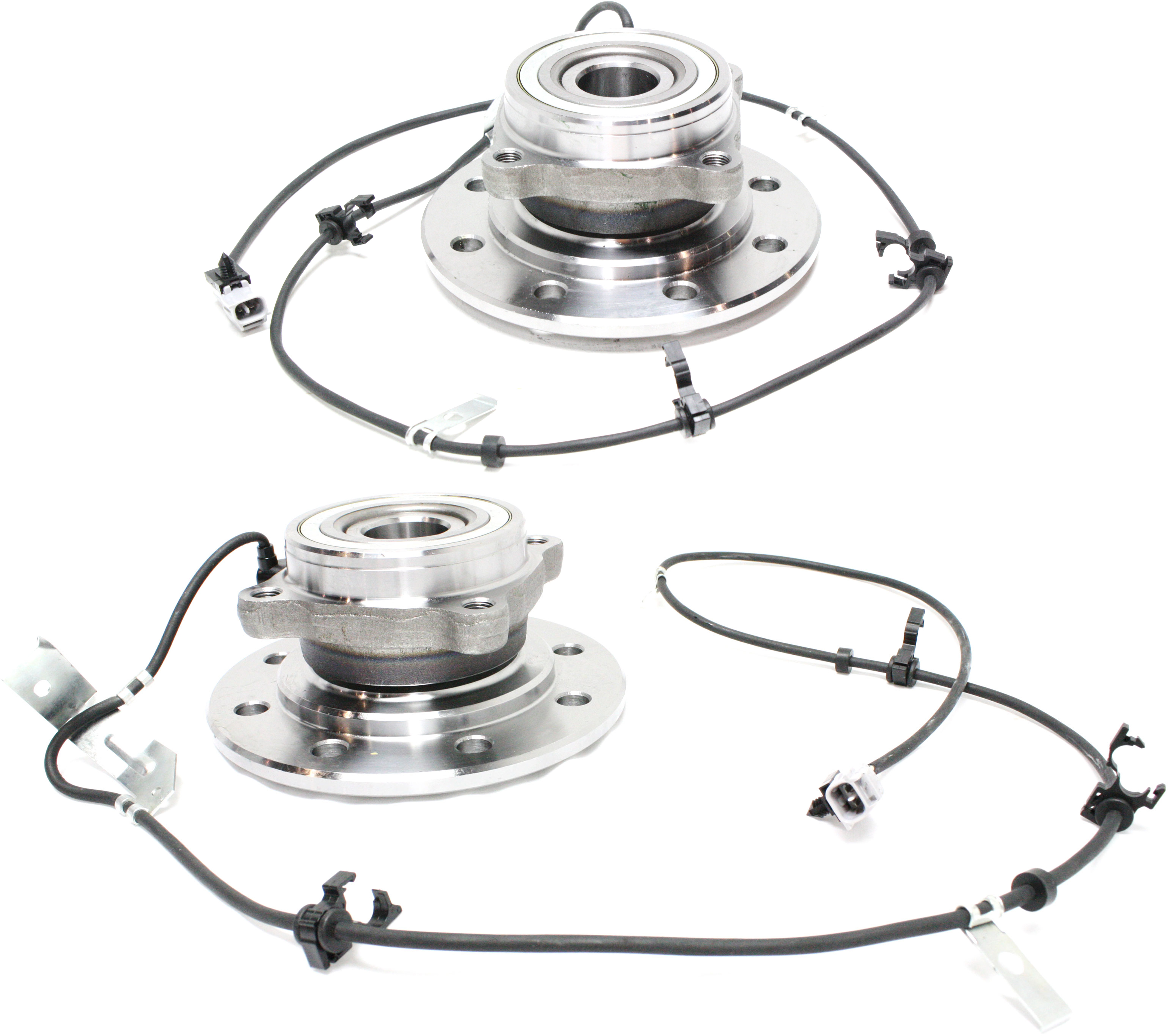 AM RAM 3500-98-99 FRONT HUB ASSEMBLY RH AND LH 8 Lugs 8 x 6.5 in. Bolt Pattern Four Wheel Drive 4 Wheel ABS SKU SET REPD283718 OEM 5073536AA 715068-7200353-40267