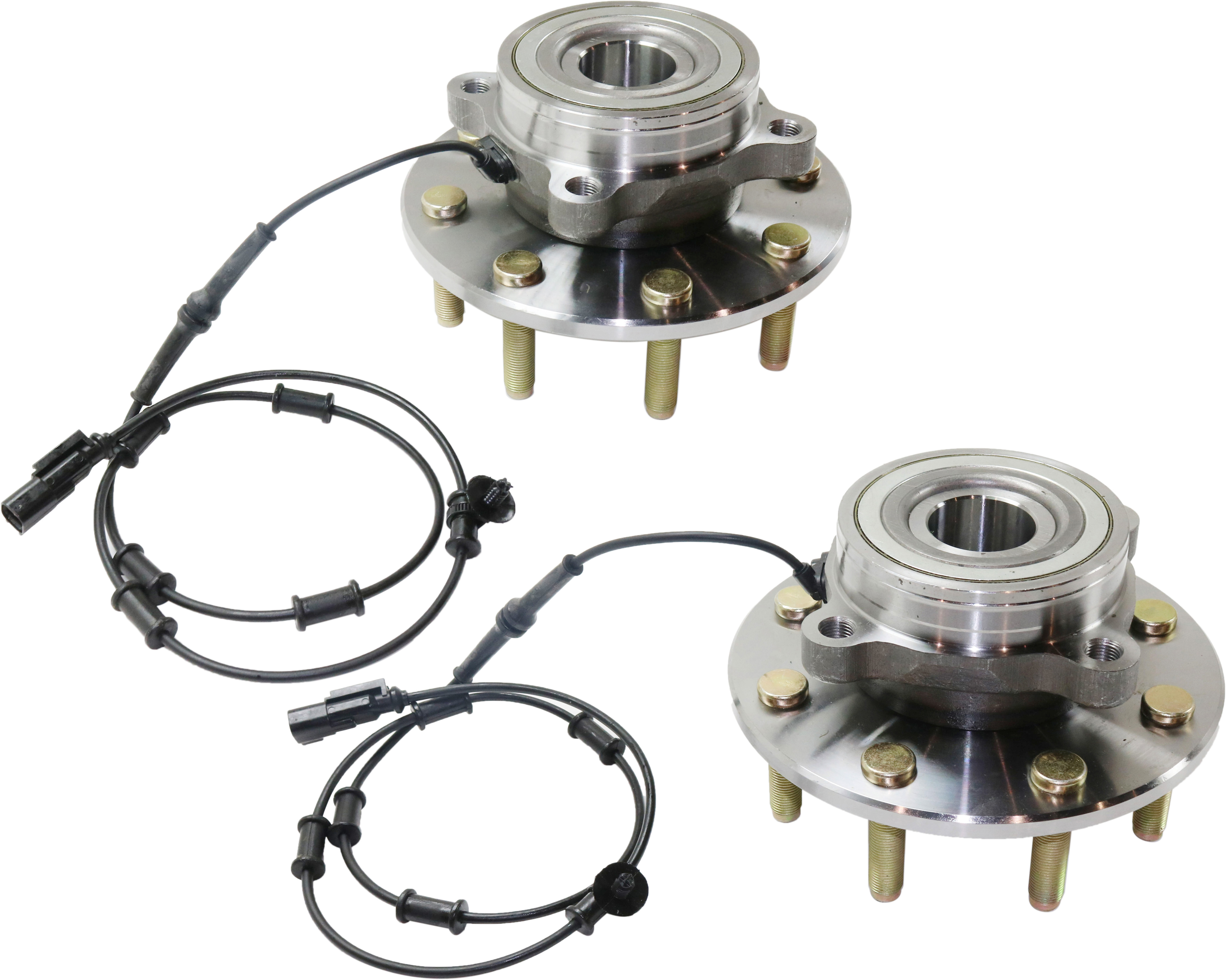 AM DODGE FULL SIZE P U 06-08 FRONT HUB ASSEMBLY RH AND LH SKU SET REPD283720-2 OEM 5179955AA