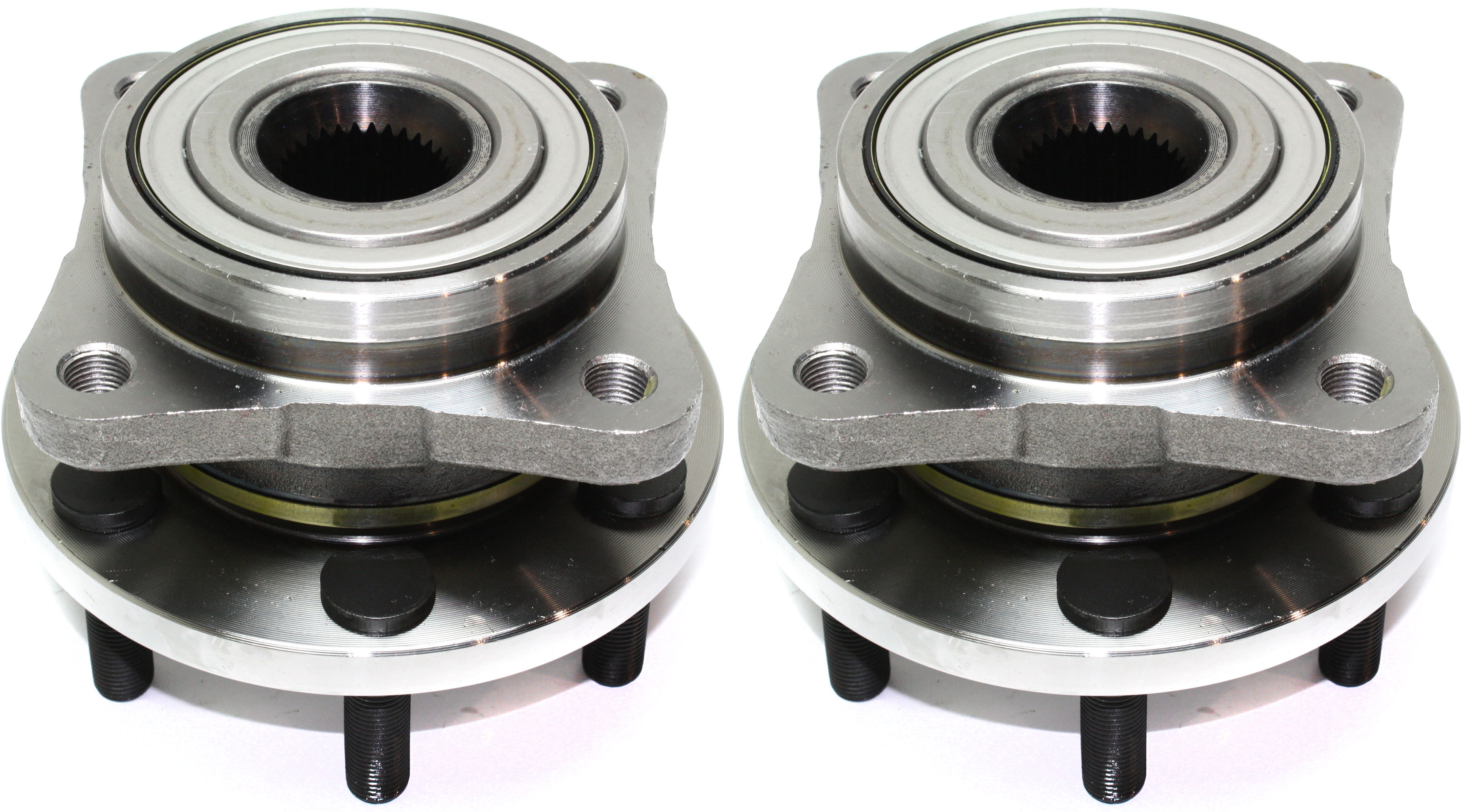 AM DAKOTA 90-96 VIPER 92-17 FRONT OR REAR HUB ASSEMBLY RH AND LH 6 Studs SKU SET REPD283721-2 OEM 513109-713109-4340315-4642653