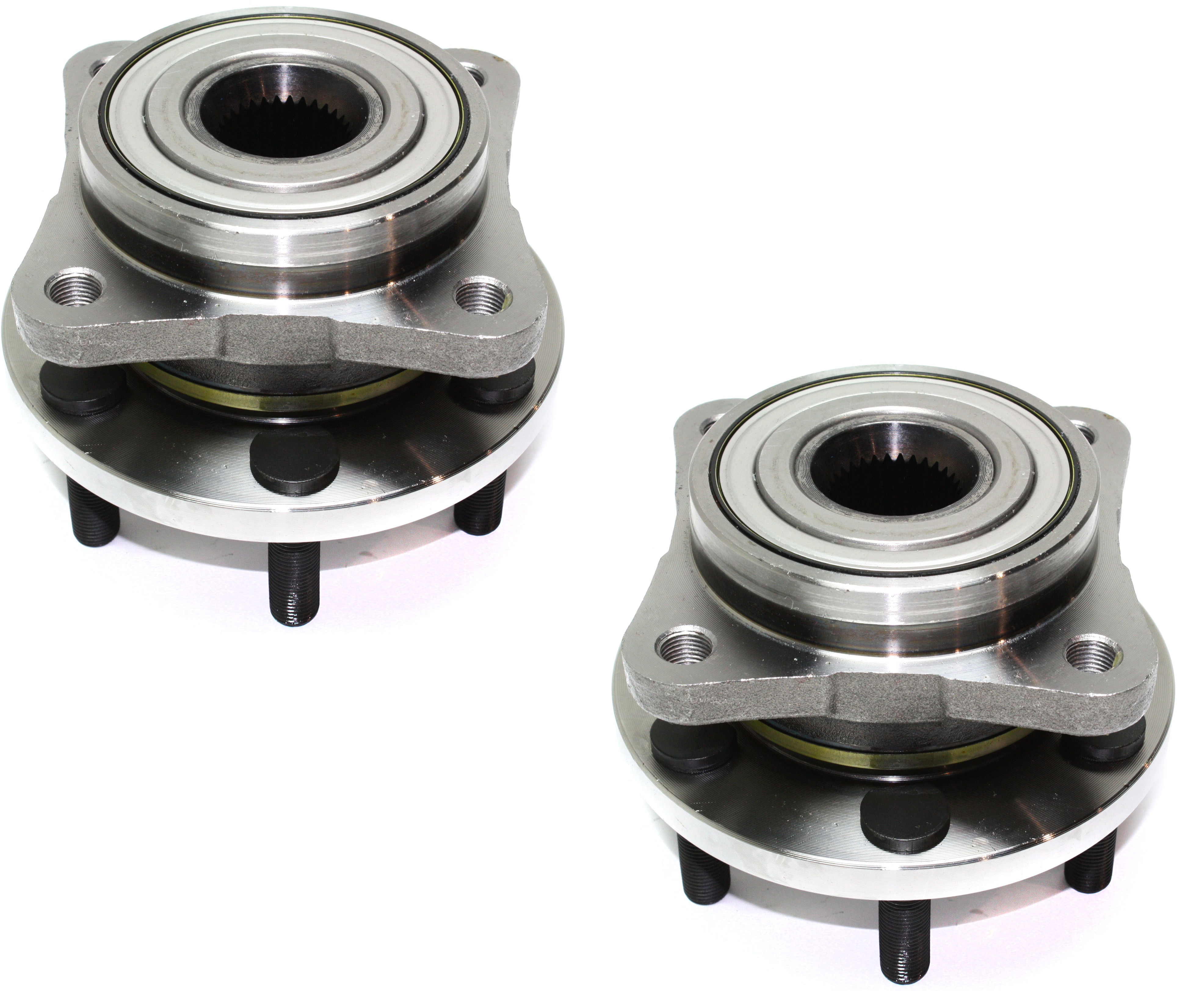 AM DAKOTA 91-96 VIPER 92-17 FRONT AND REAR HUB ASSEMBLY RH AND LH SKU SET REPD283721-4 OEM 513109-713109-4340315-4642653
