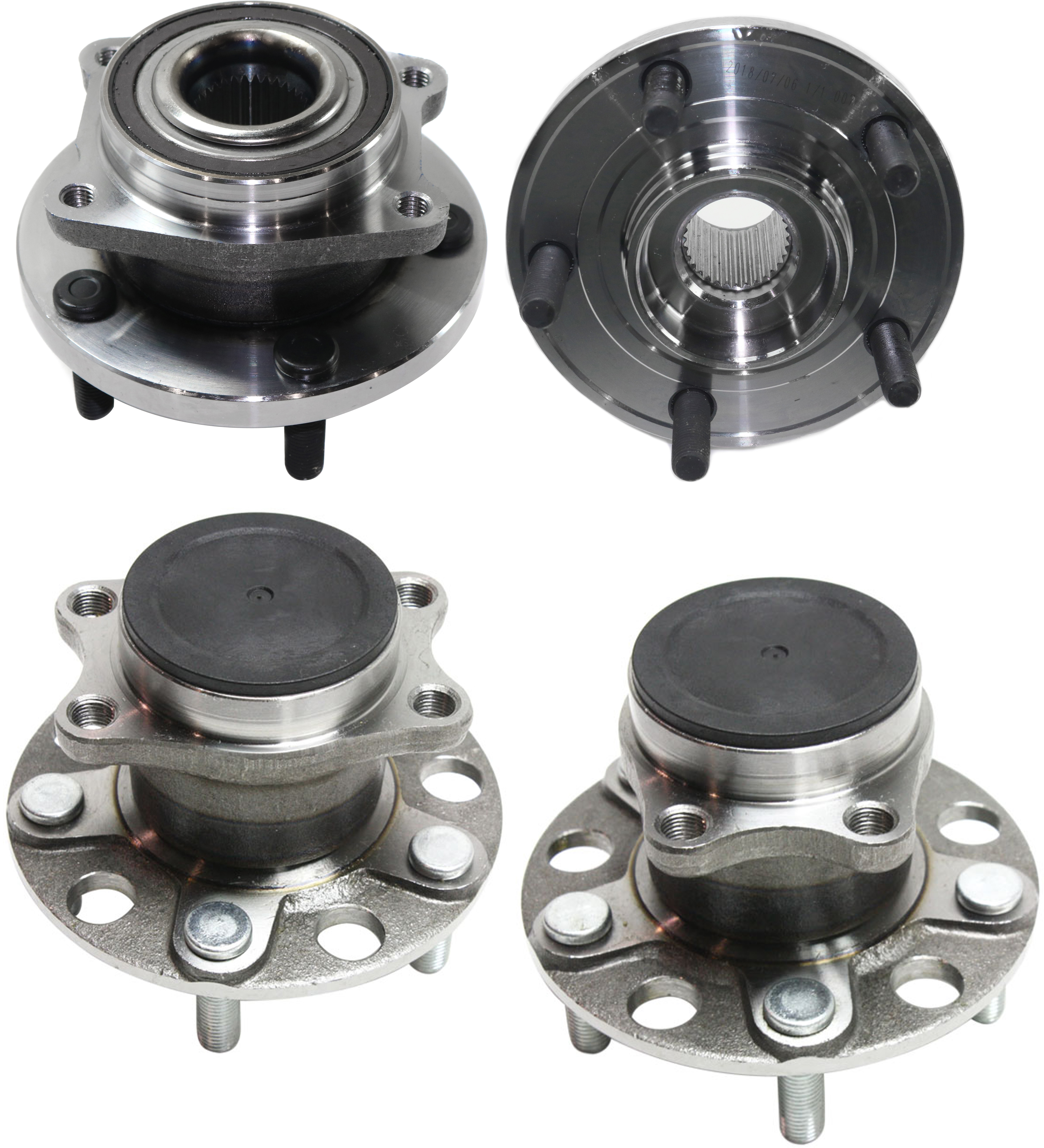AM SEBRING 07-07 AVENGER 08-10 REAR HUB ASSEMBLY RH AND LH SKU SET REPD283722-4 B OEM 91246667