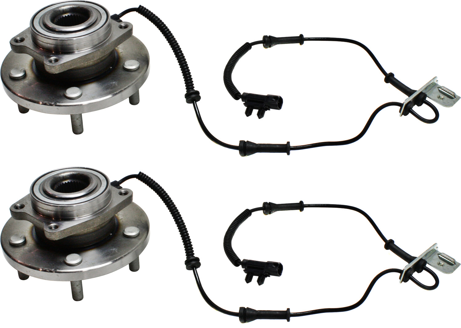 AM GRAND CARAVAN 08-20 ROUTAN 09-14 TOWN COUNTRY 08-16 FRONT HUB ASSEMBLY RH AND LH SKU SET REPD283724-2 OEM 5154214AA