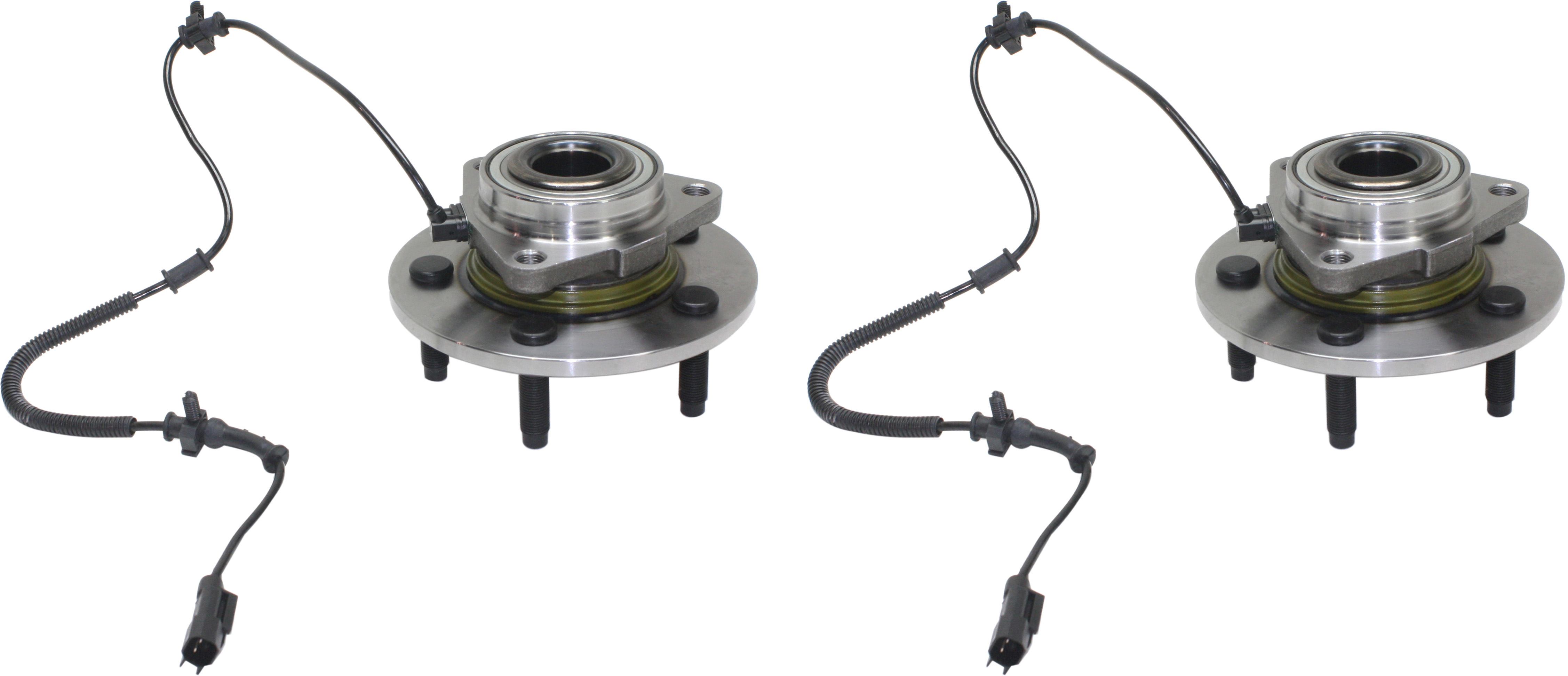AM RAM 1500-09-11 FRONT HUB ASSEMBLY RH AND LH SKU SET REPD283730-2 OEM 68024245AA