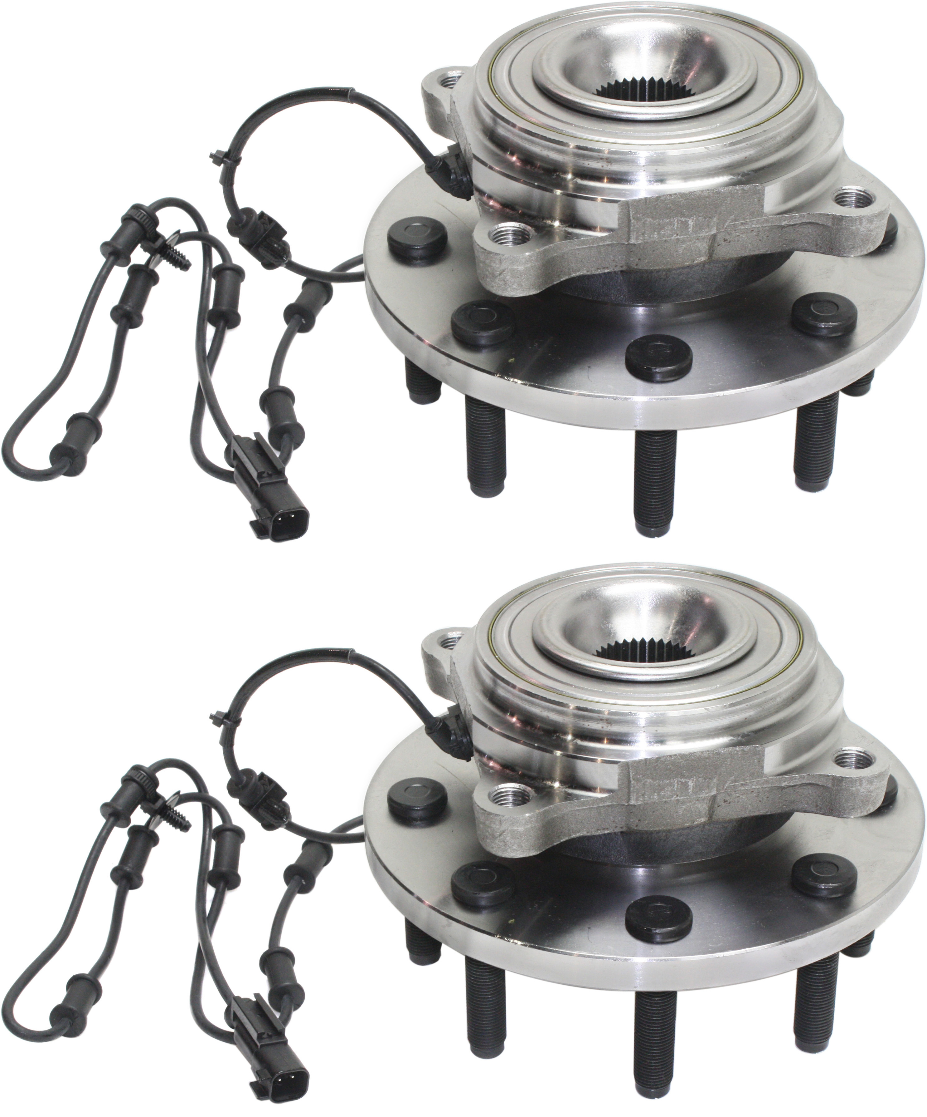 AM RAM 2500 RAM 3500-09-11 FRONT HUB ASSEMBLY RH AND LH 4WD SKU SET REPD283733-2 OEM 52122190AB