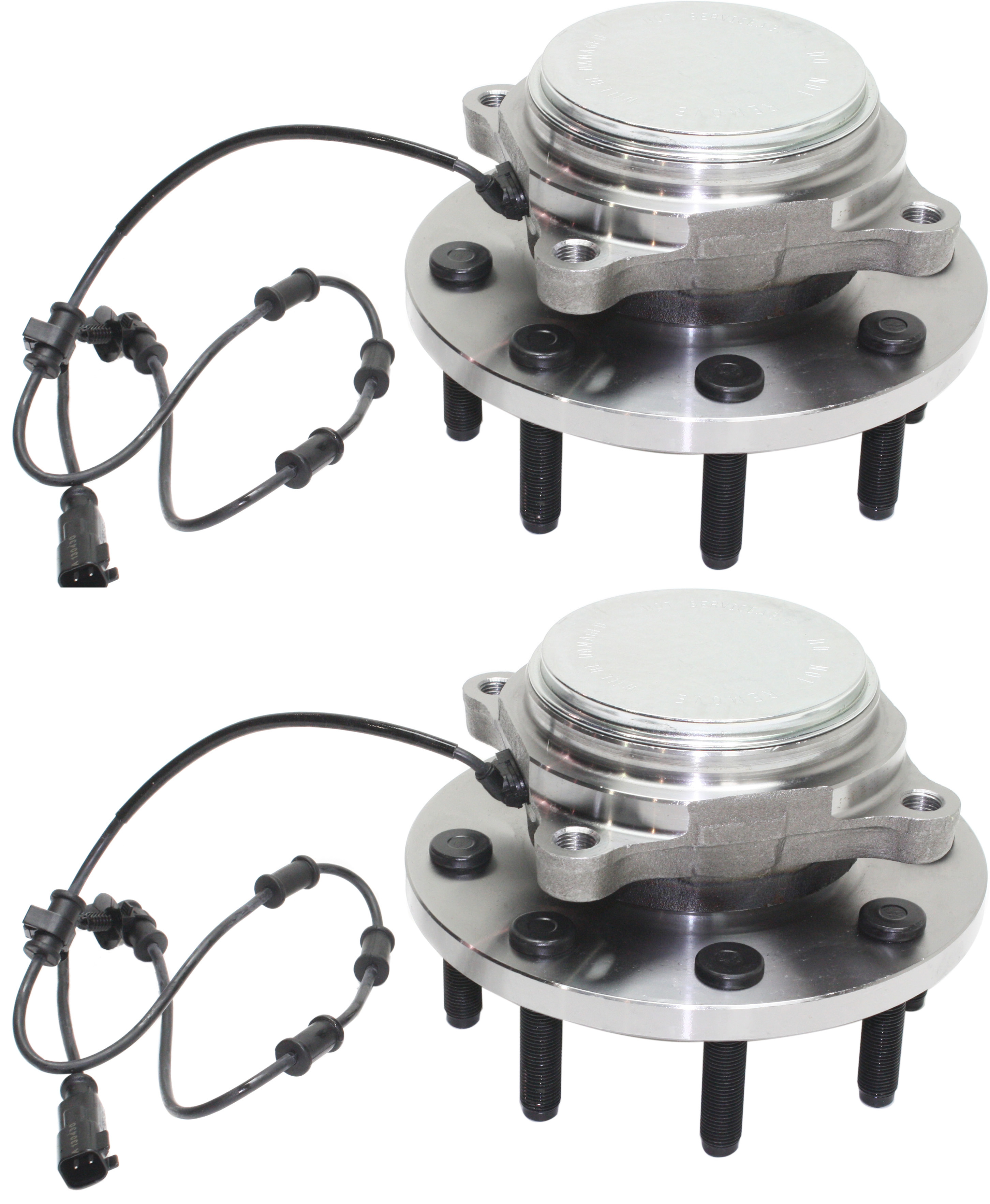 AM RAM 2500 RAM 3500-09-11 FRONT HUB ASSEMBLY RH AND LH RWD SKU SET REPD283734-2 OEM 52122186AB