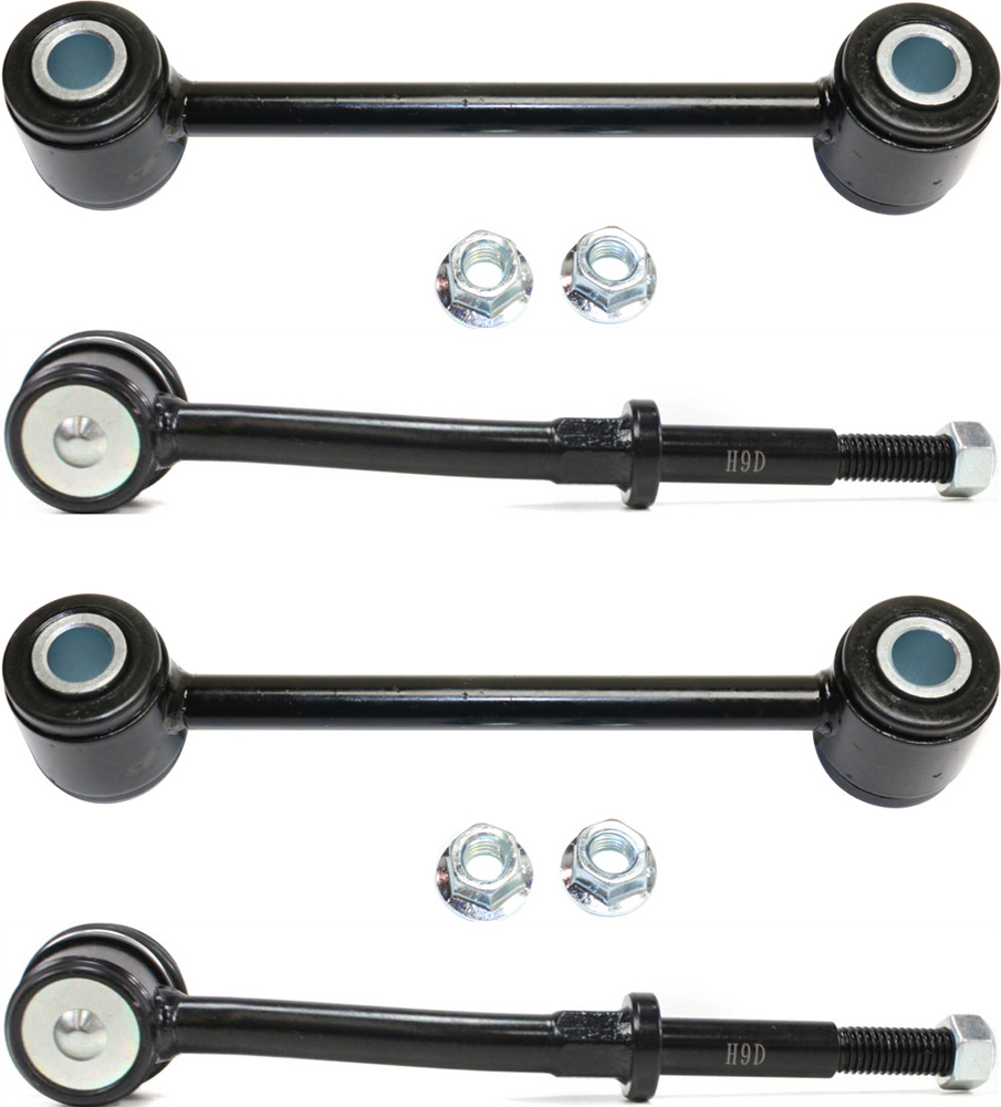 AM DAKOTA 97-04 FRONT AND REAR SWAY BAR LINK RH AND LH SKU SET REPD283901-4 OEM 18198-2651344-2652250-5451053