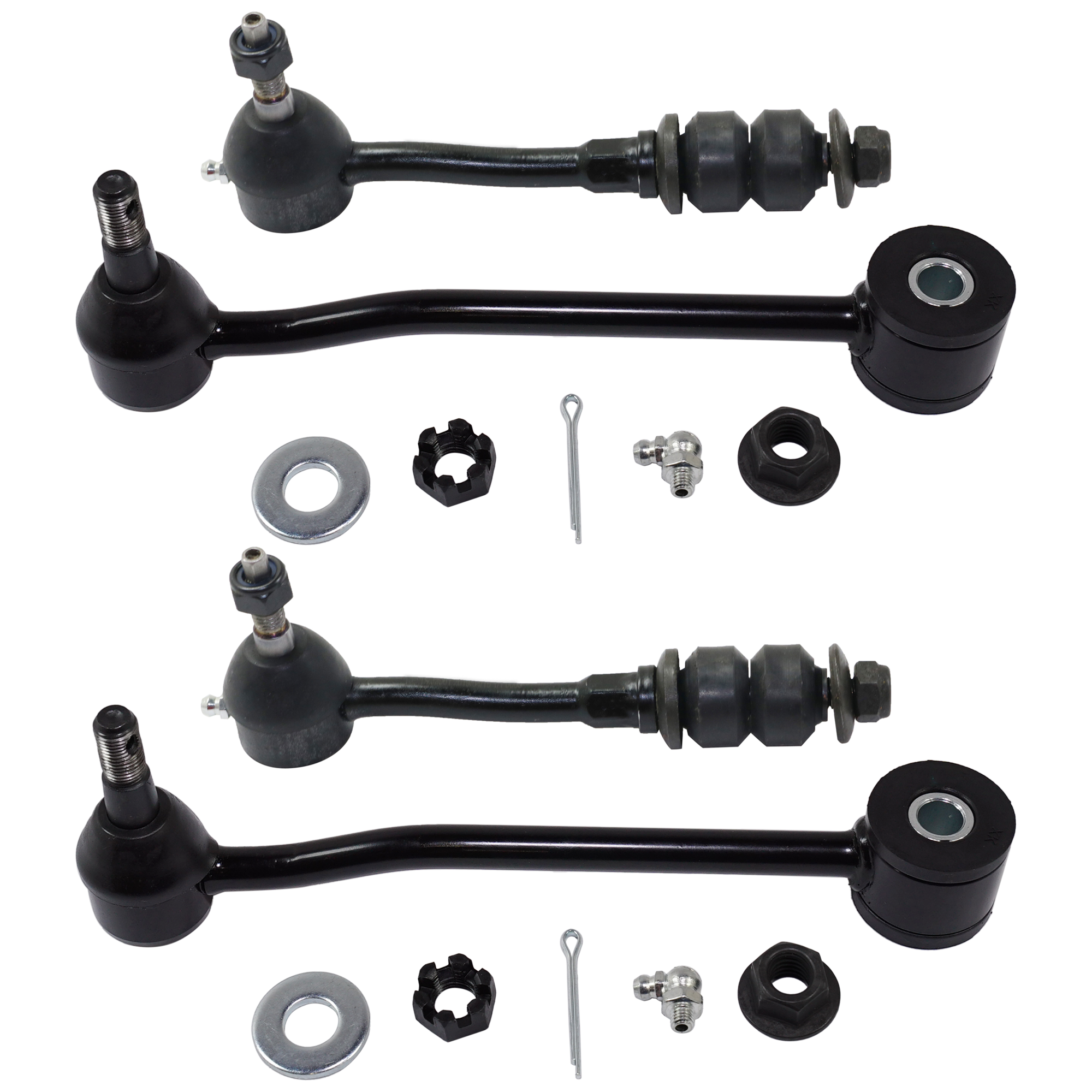 AM DURANGO 98-98 FRONT AND REAR SWAY BAR LINK Set of 4 SKU SET REPD283901 OEM 18198-2651344-2652250-5451053