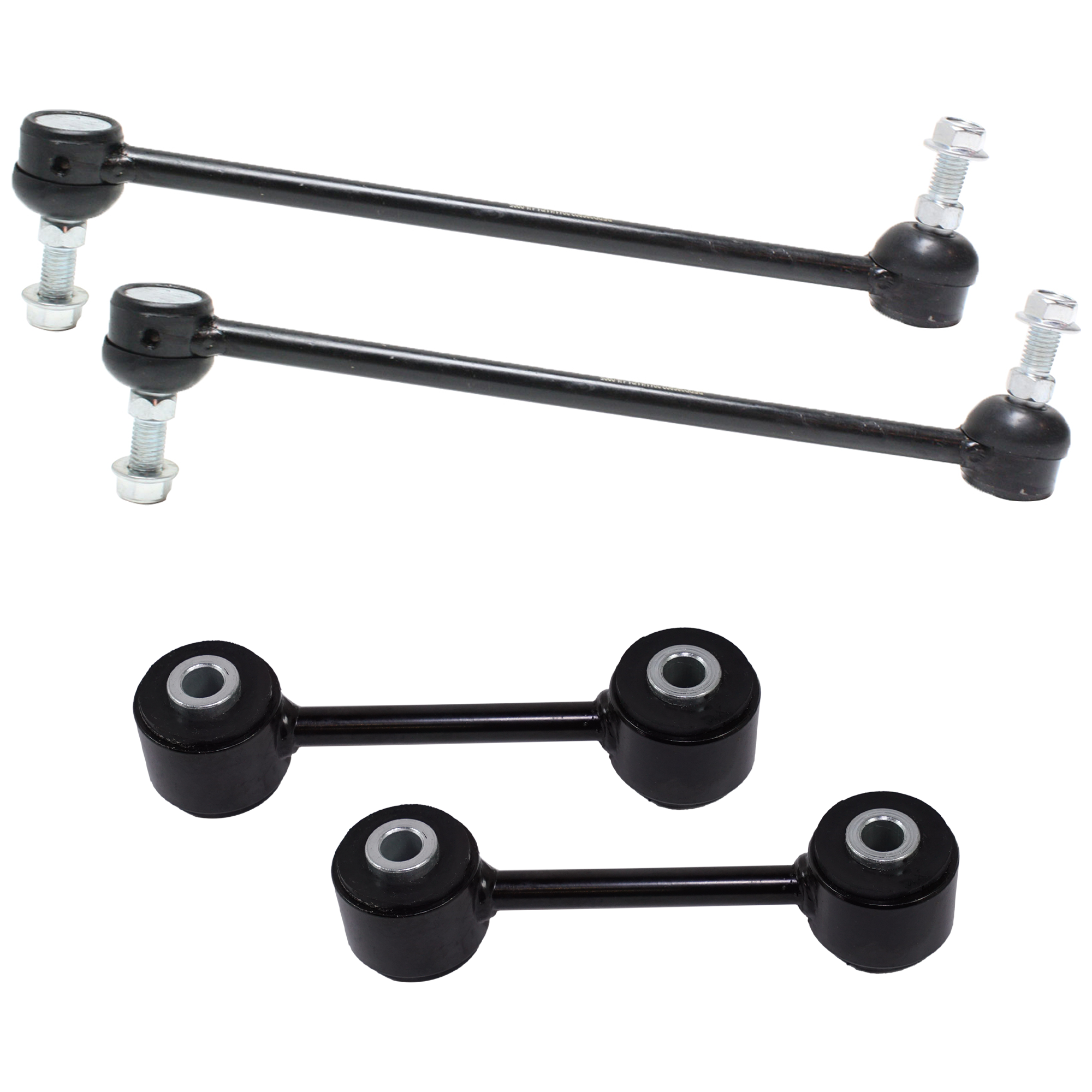 AM TOWN COUNTRY CARAVAN GRAND CARAVAN 96-07 FRONT AND REAR SWAY BAR LINK Set of 4 SKU SET REPD286802 OEM 18189-687000-2652212-4694855-5