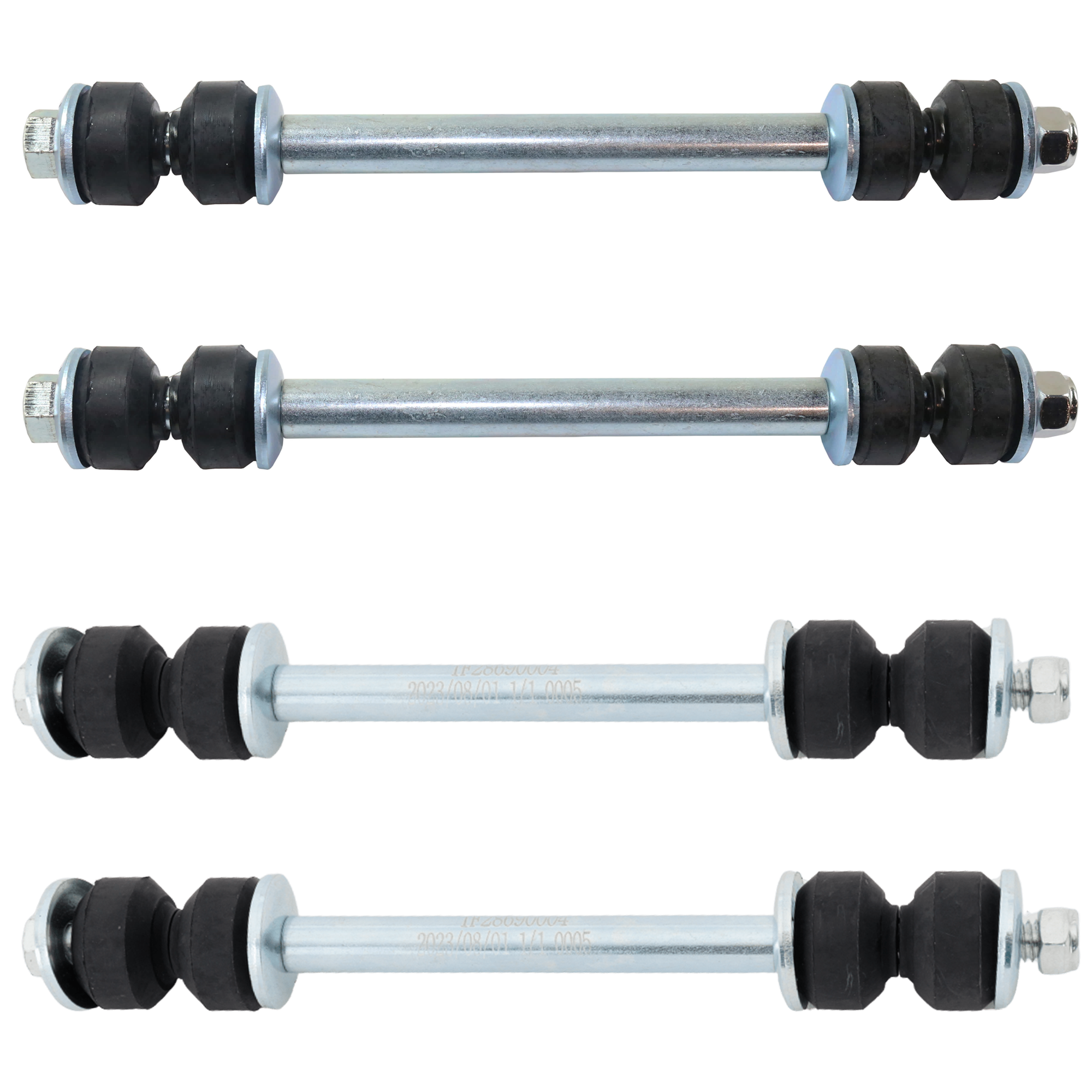 AM EXPLORER 06-10 EXPLORER SPORT TRAC 07-10 FRONT AND REAR SWAY BAR LINK RH AND LH SKU SET REPD286803 A OEM 2651969-5501577-1880898HD 45G1