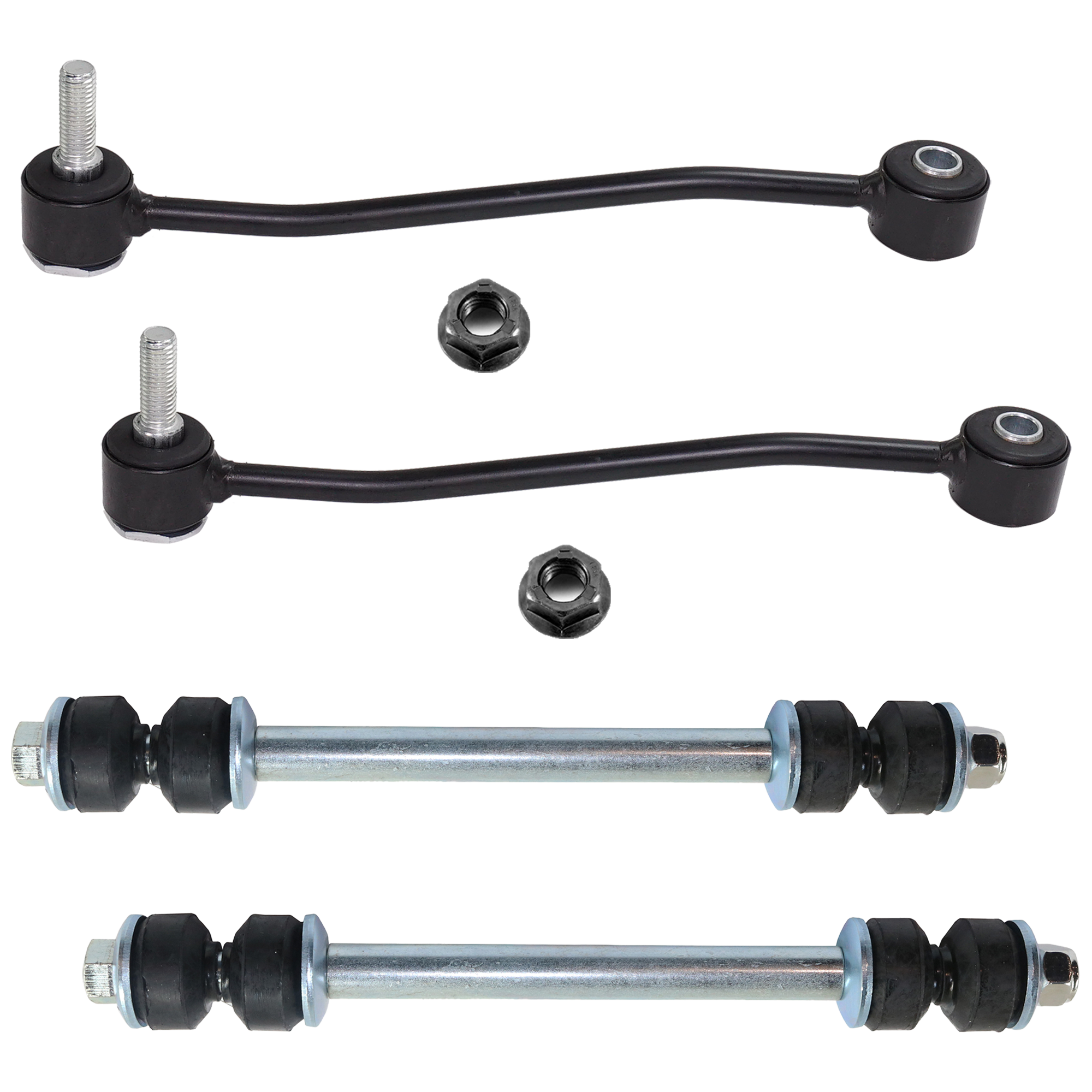 AM RANGER 98-11 B3000-98-02 B4000-98-10 FRONT AND REAR SWAY BAR LINK RH=LH Set to 4 SKU SET REPD286803 OEM 688000-1016770-2651312-2651548