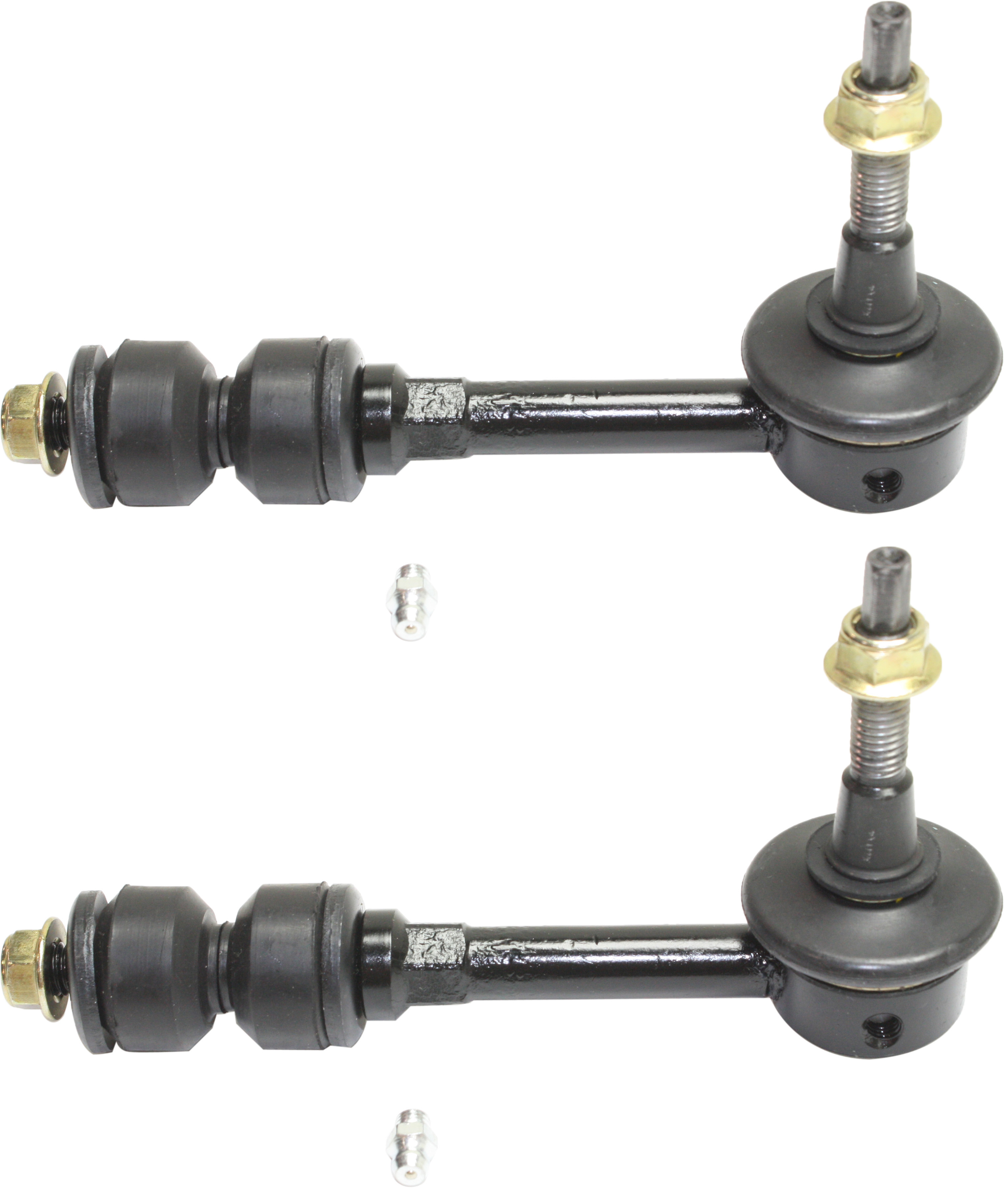 AM DODGE FULL SIZE PICKUP 00-02 FRONT SWAY BAR LINK RH AND LH SKU SET REPD286805-2 OEM 18370-2651519-5451310-45G0310