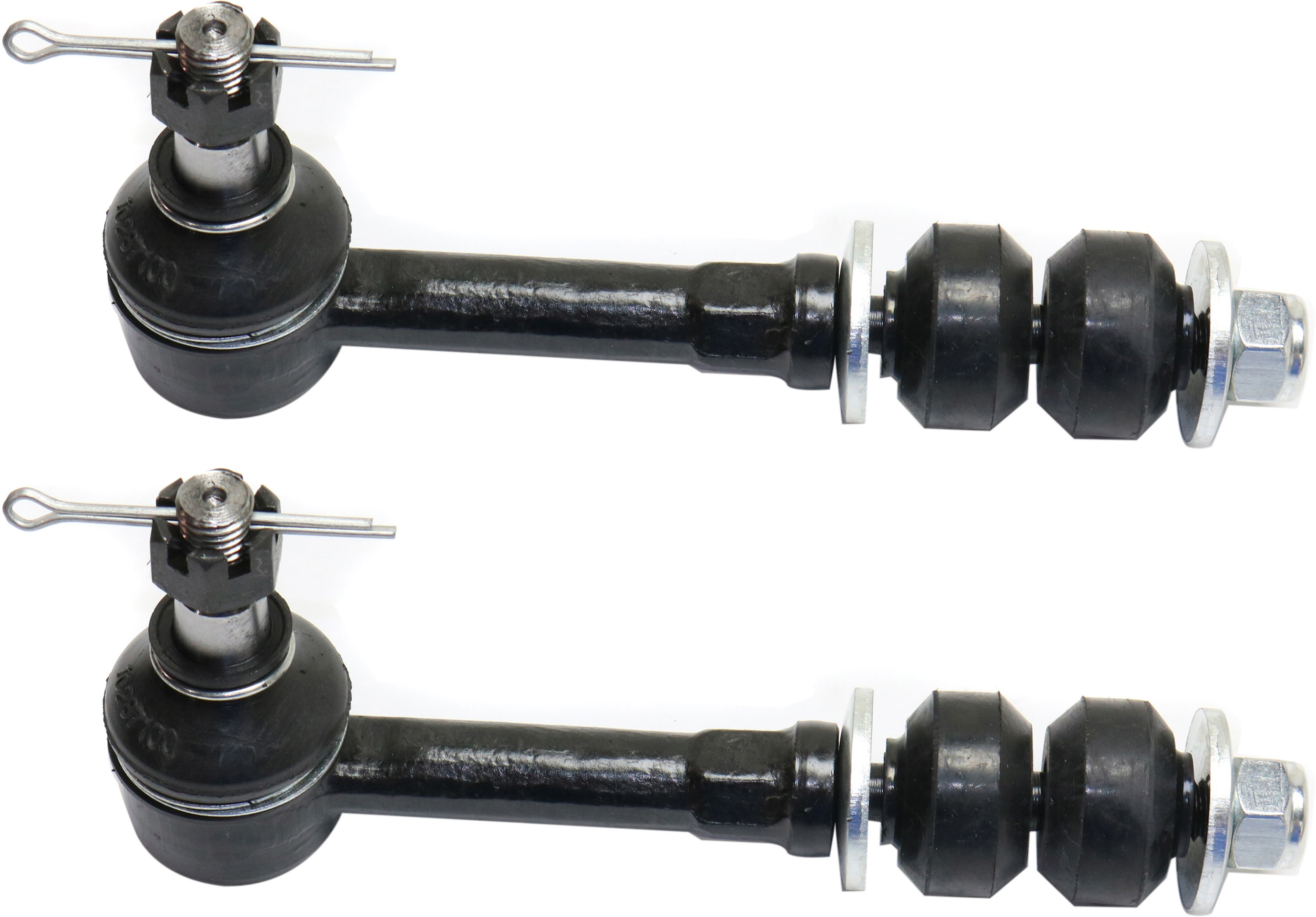 AM DODGE FULL SIZE PICKUP 95-99 FRONT SWAY BAR LINK RH AND LH with Tapered Ball Stud From 3-95 SKU SET REPD286810-2 OEM 2651443-5451234-52038665-18253