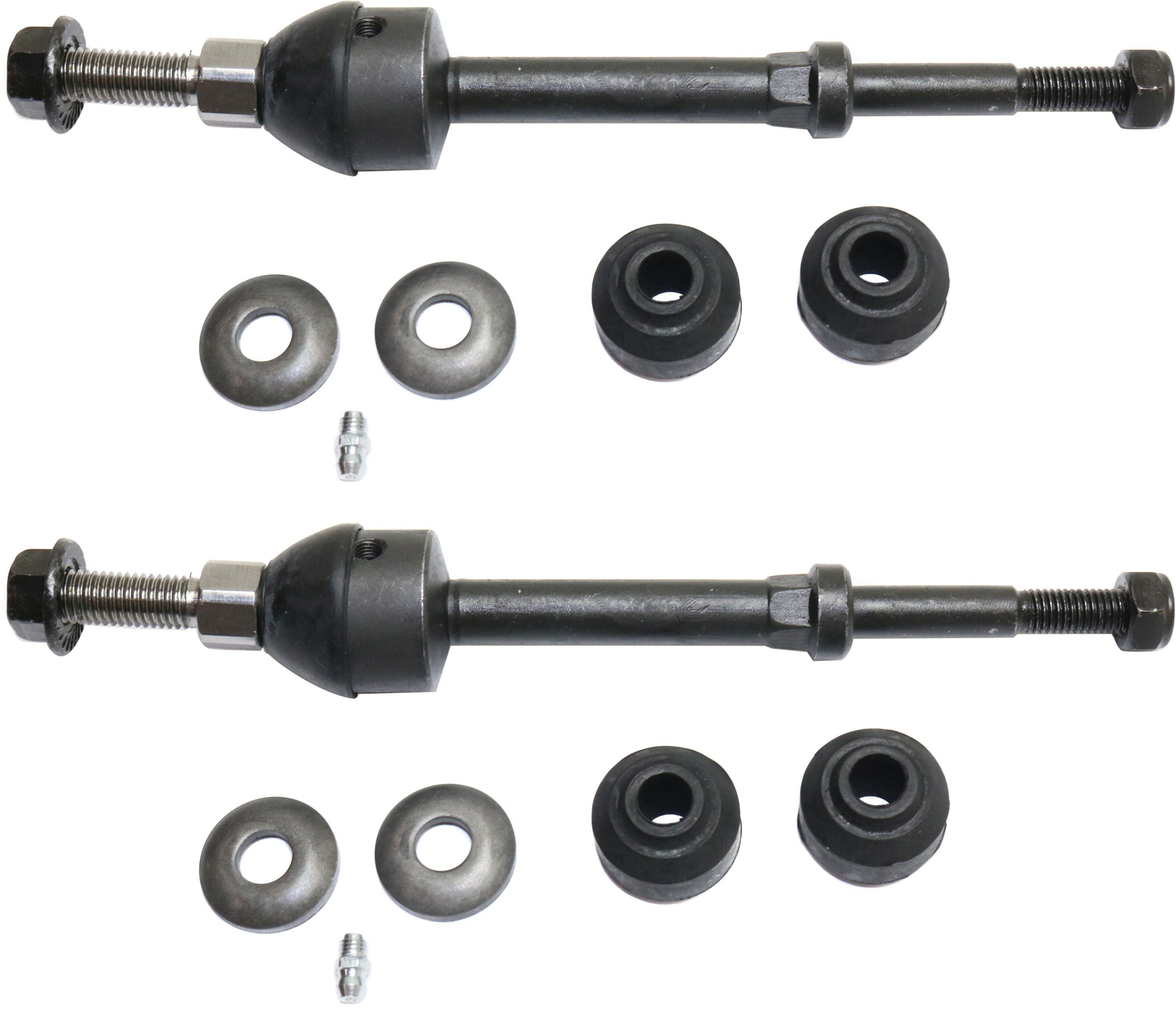 AM RAM 1500-02-10 FRONT SWAY BAR LINK RH AND LH RWD SKU SET REPD286815-2 OEM 18312-2651527-5451318-45G0318