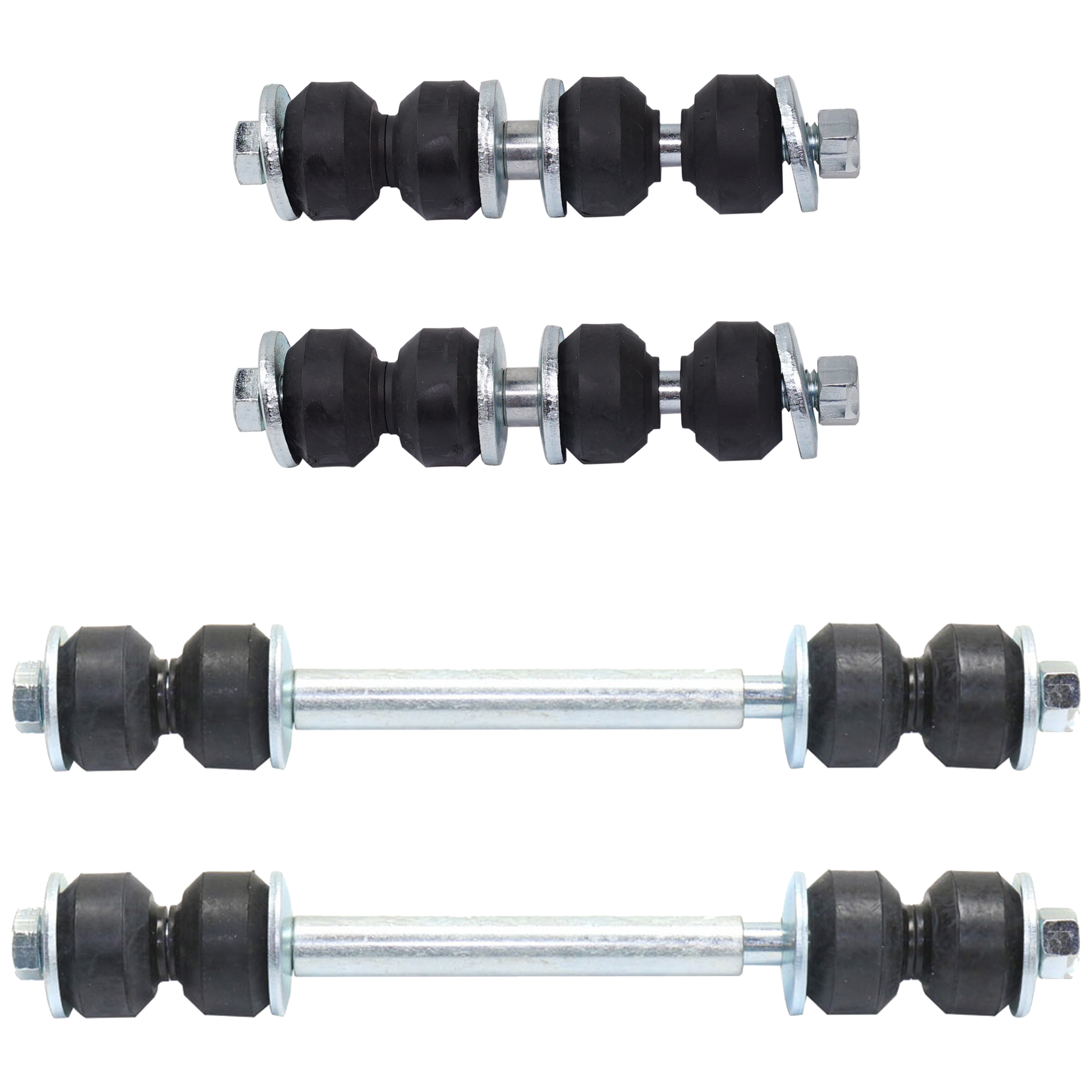 AM NEON 00-05 FRONT AND REAR SWAY BAR LINK SKU SET REPD286816-4 OEM 2651416-5272324-5451207-18267H