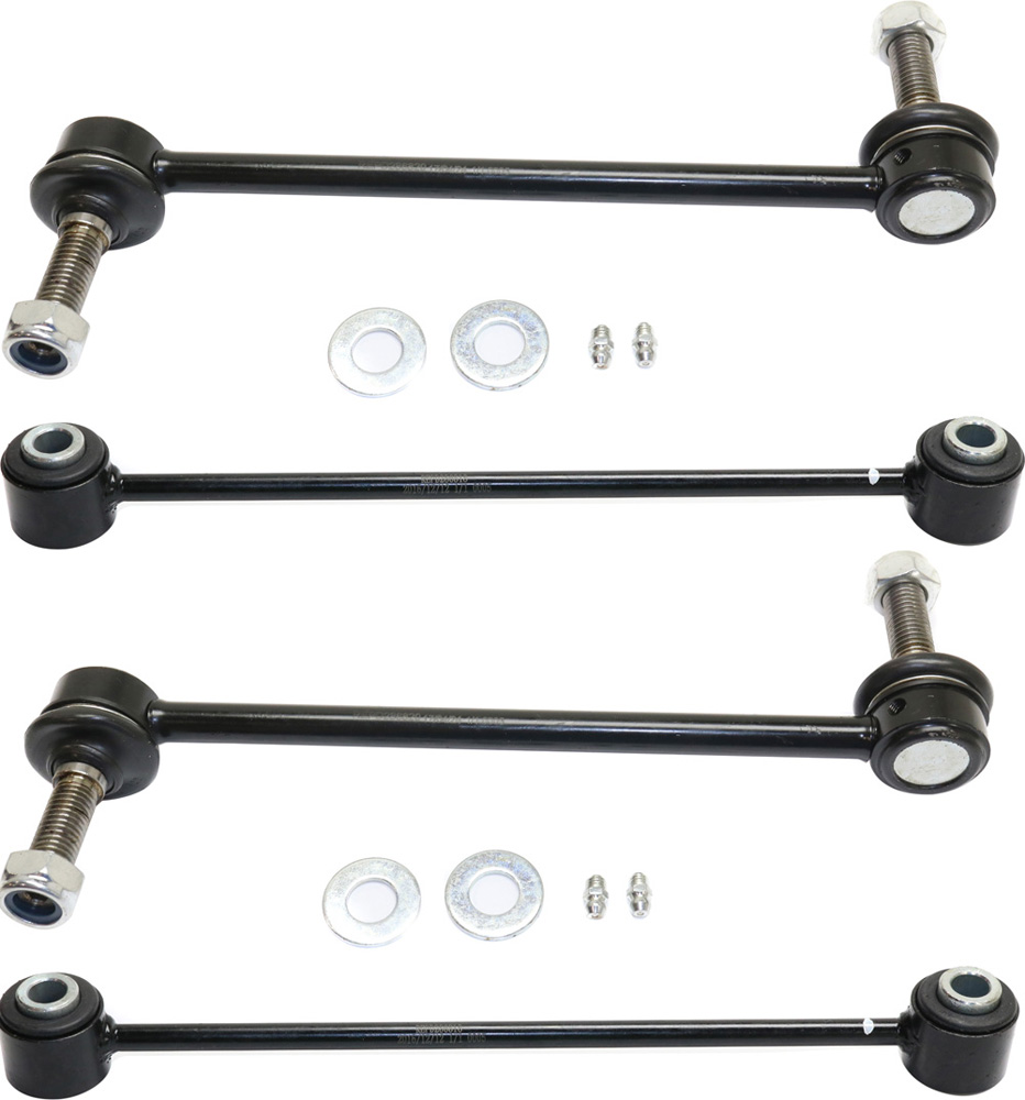 AM CHRYSLER 300-05-22 FRONT AND REAR SWAY BAR LINK RH AND LH SKU SET REPD286820-4 OEM 18443-2651597-5451388-45G0388