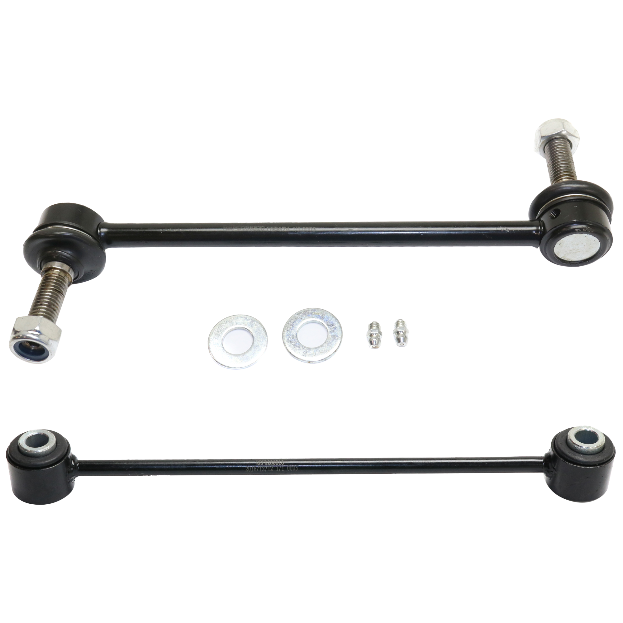 AM CHRYSLER 300-05-20 CHALLENGER CHARGER 17-20 FRONT AND REAR SWAY BAR LINK RH=LH Set of 2 AWD SKU SET REPD286820 OEM 18443-2651597-5451388-45G0388