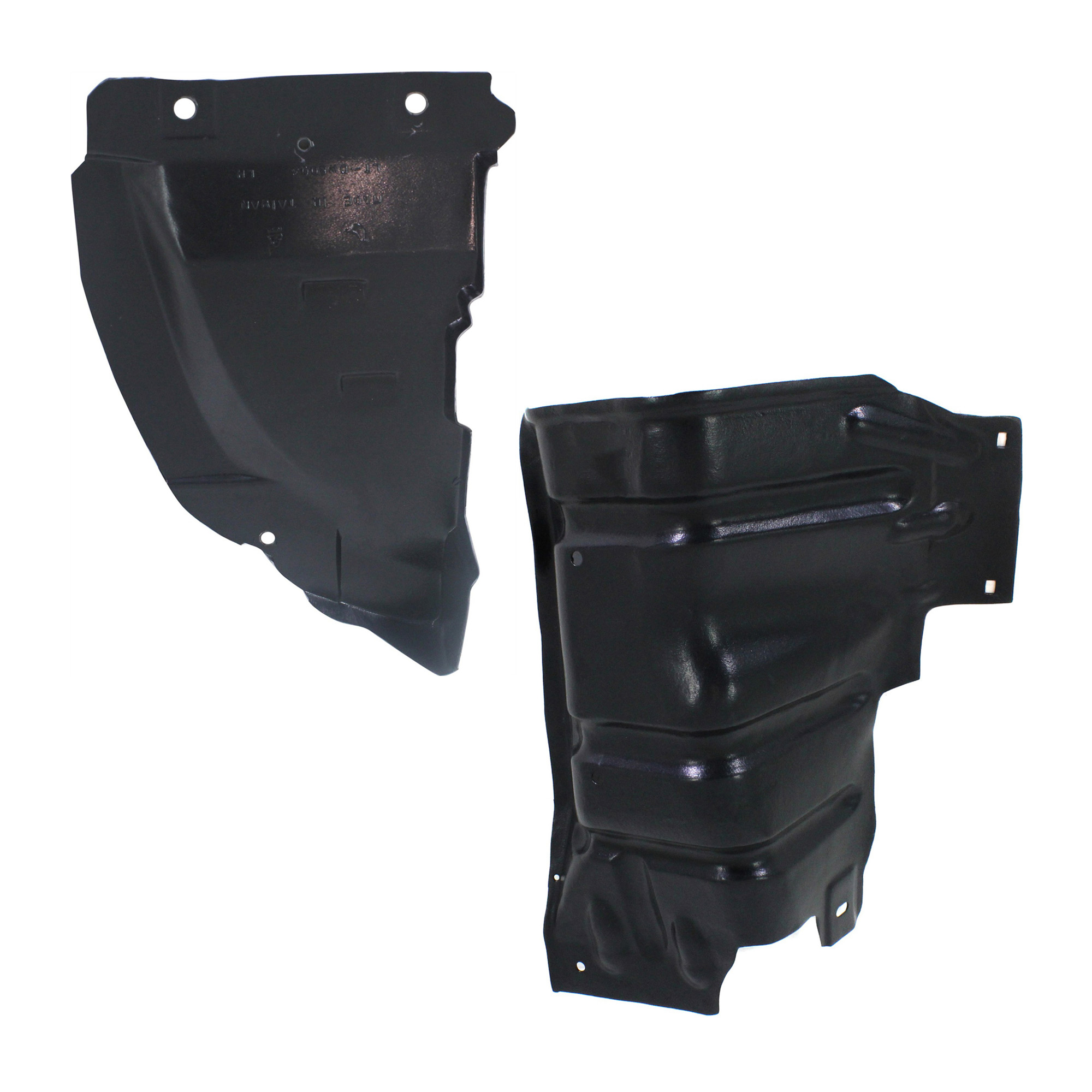 AM LANOS 99-02 ENGINE SPLASH SHIELD Under Cover RH AND LH SKU SET REPD310111 Partslink DA1228103 DA1228102 OEM 96251681-96251301