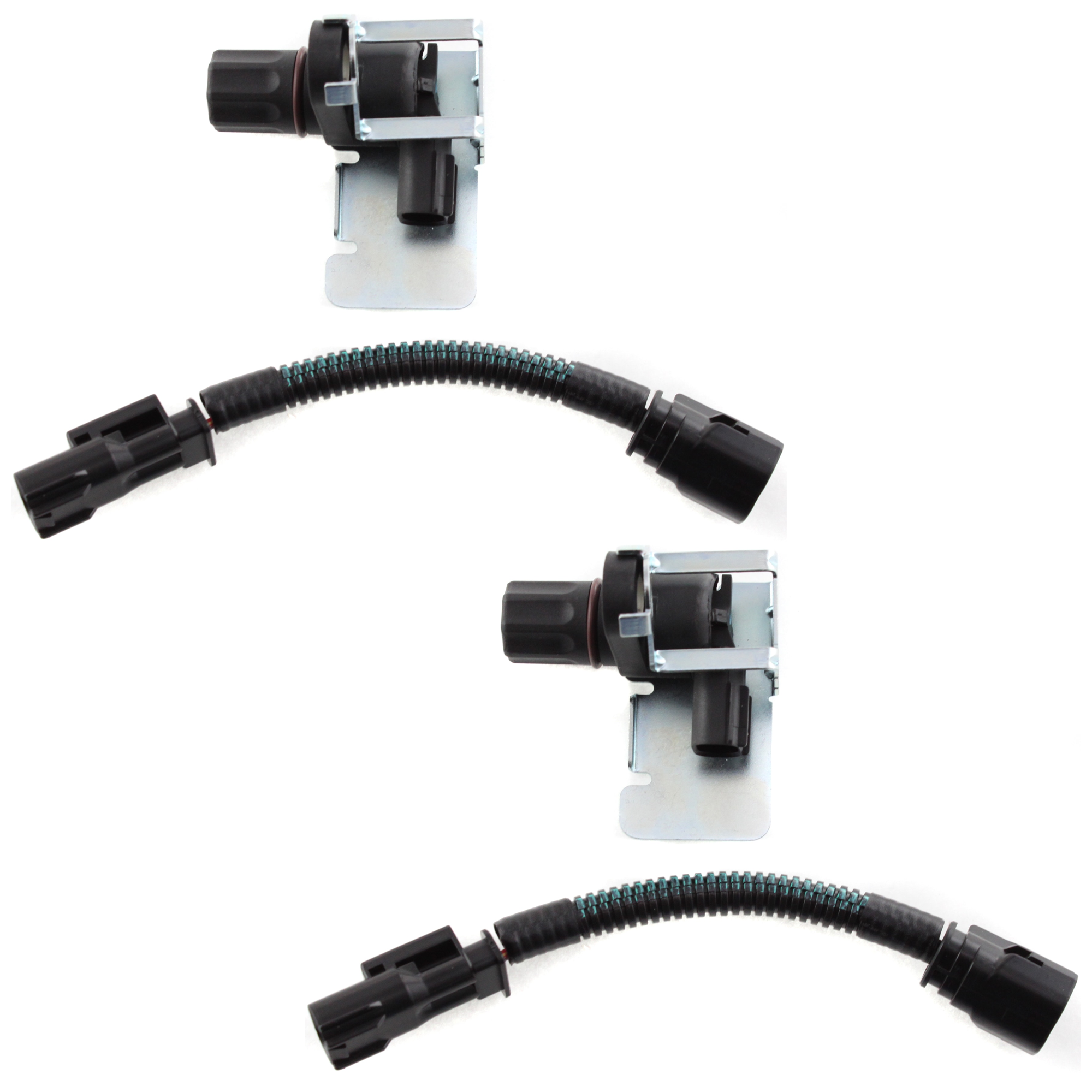 AM DODGE FULL SIZE P U 98-05 REAR ABS SPEED SENSOR Center REAR Axle Mounted SKU SET REPD310802-2 OEM 2ABS0156-2ABS0339-5014787AA 50