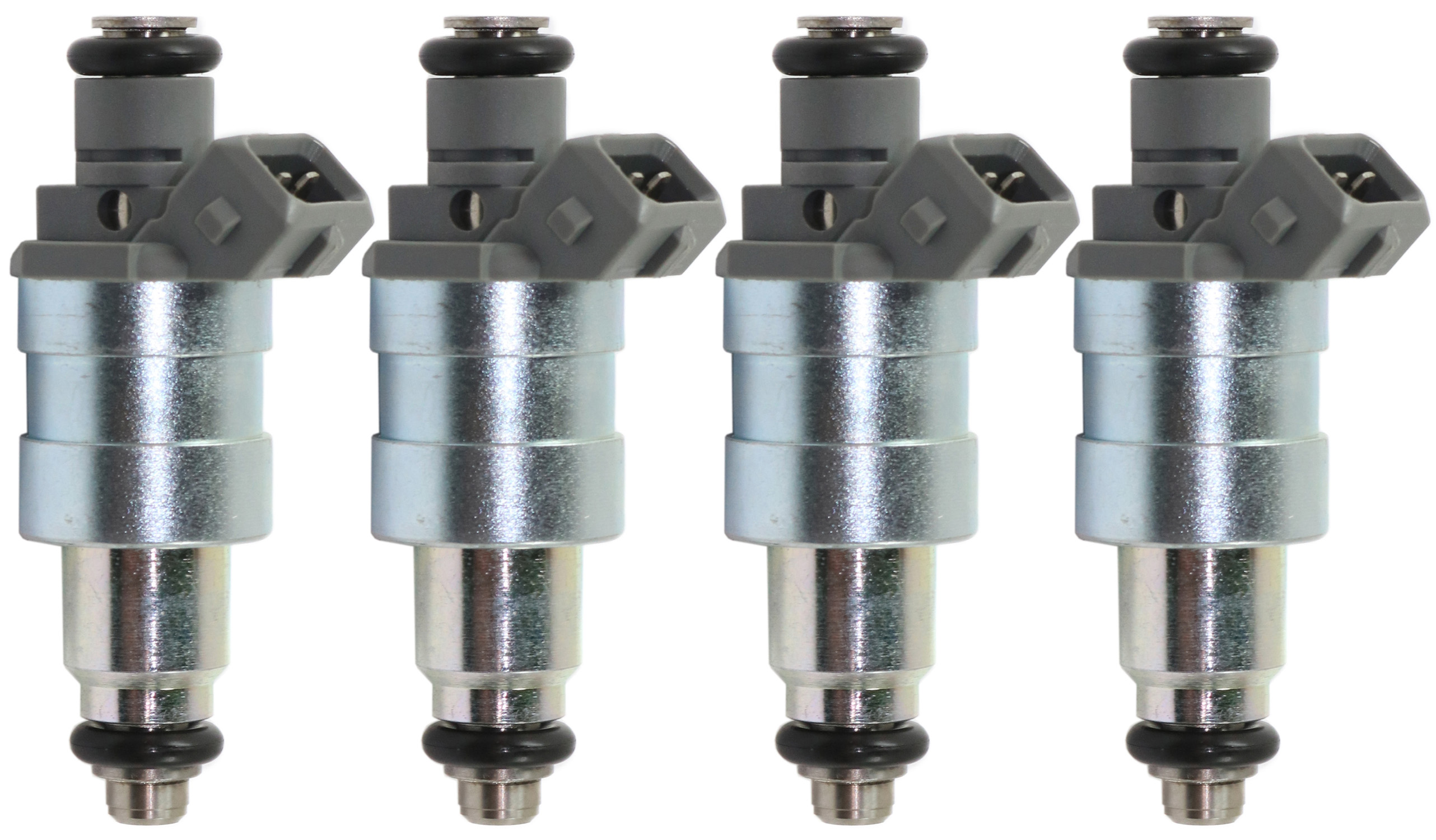 AM TJ 97-02 FUEL INJECTOR Set of 4 SKU SET REPD314303-4 OEM 15639-57804-218313-318313-1211