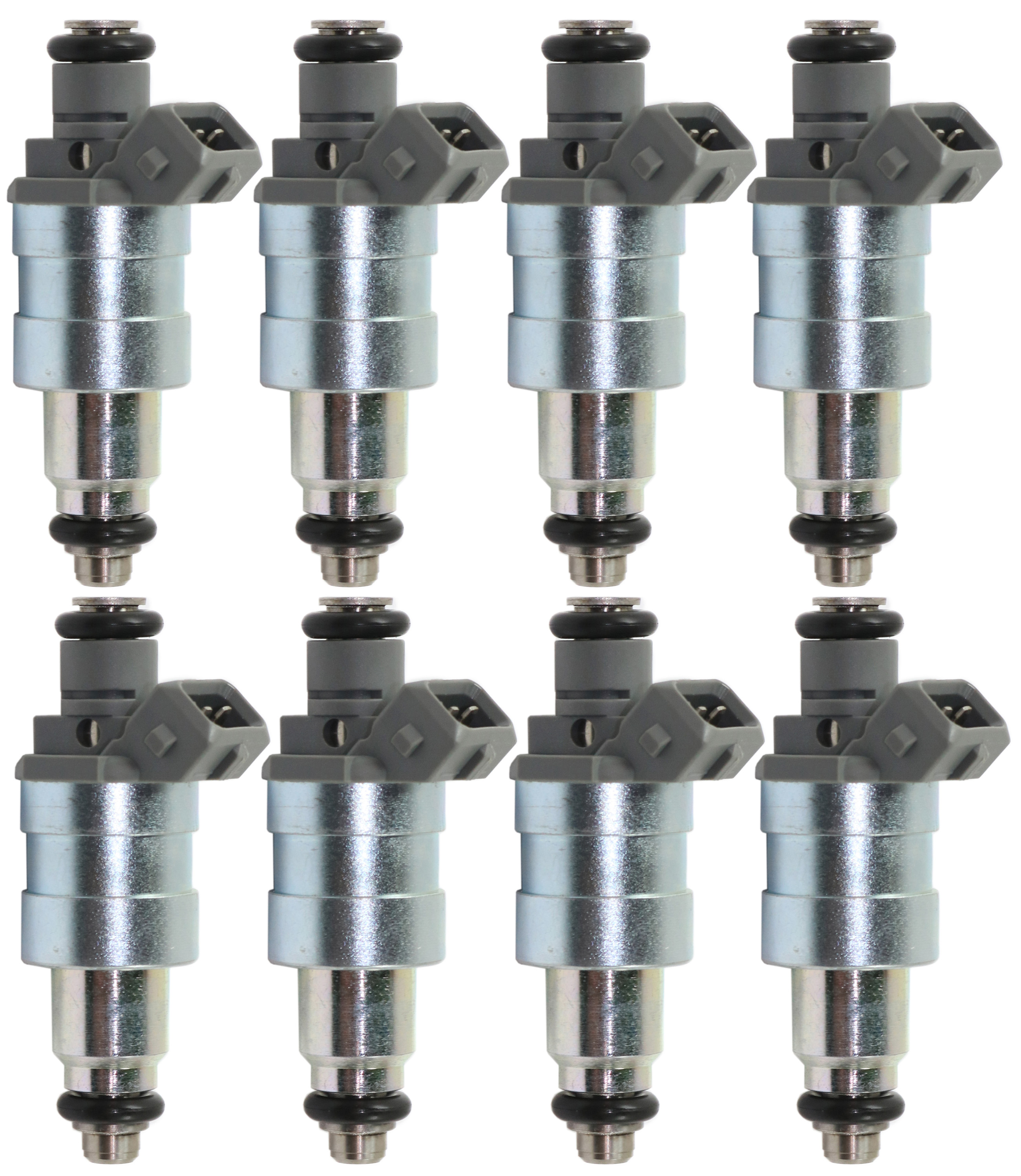 AM CHEROKEE 96-00 DAKOTA 96-02 FUEL INJECTOR Set of 8 SKU SET REPD314303-8 OEM 15639-57804-218313-318313-1211