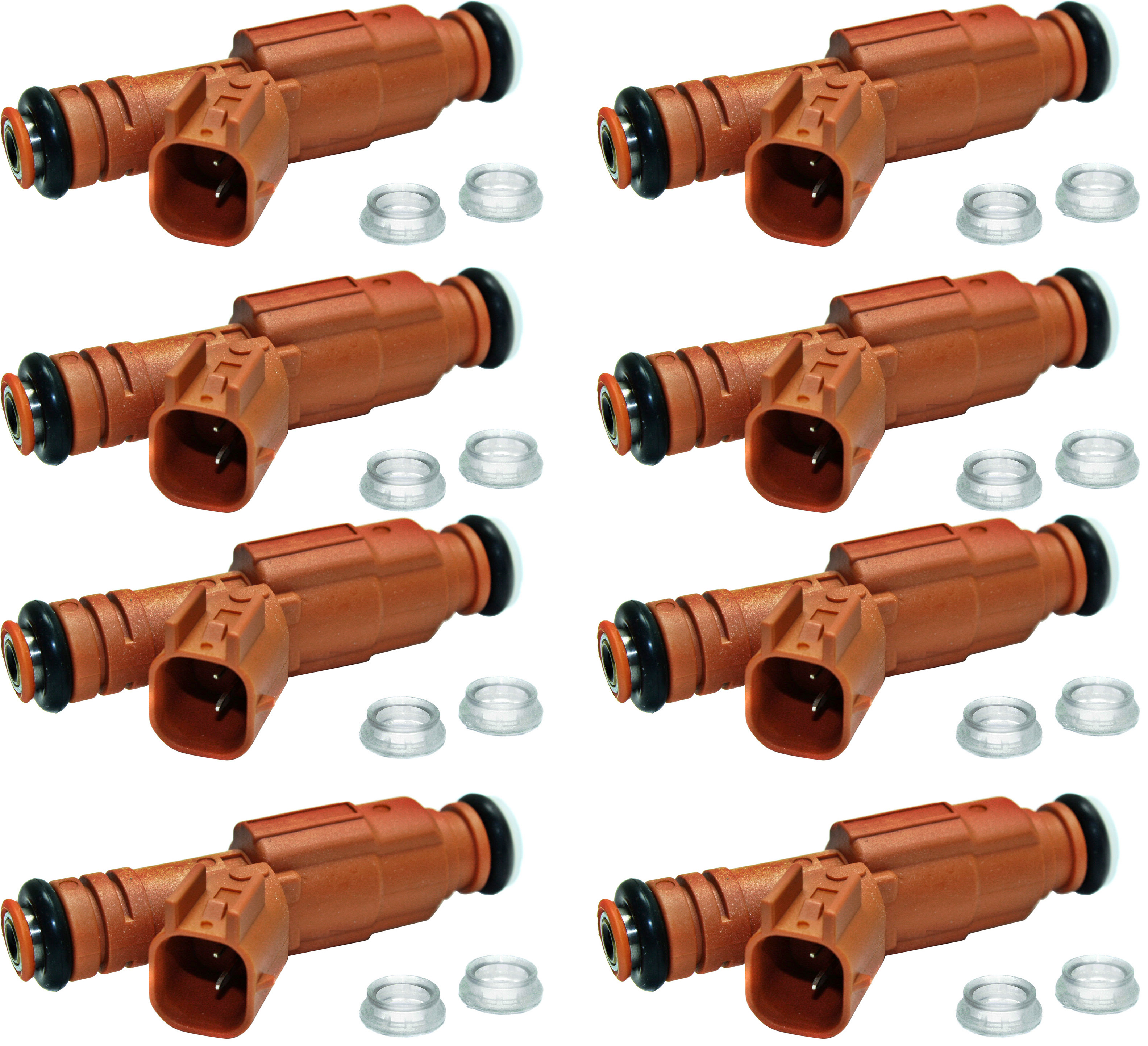 AM RAM 1500 DAKOTA 00-03 FUEL INJECTOR Set of 8 SKU SET REPD314305-8