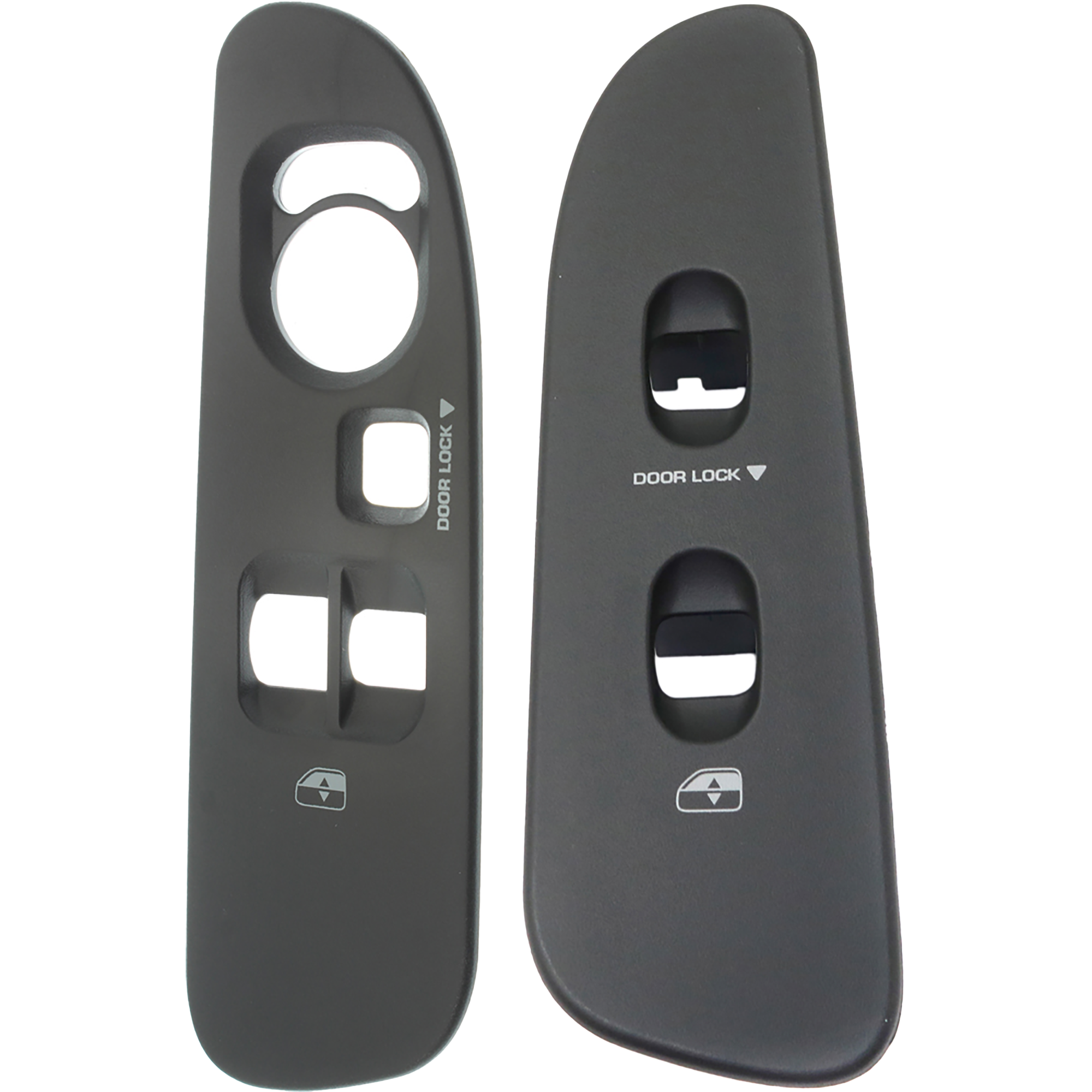AM RAM FULL SIZE PICKUP 05-05 FRONT WINDOW SWITCH BEZEL RH AND LH SKU SET REPD321105 OEM 5HZ72XDVAC 5HZ70XDHAE 5HZ70XDV