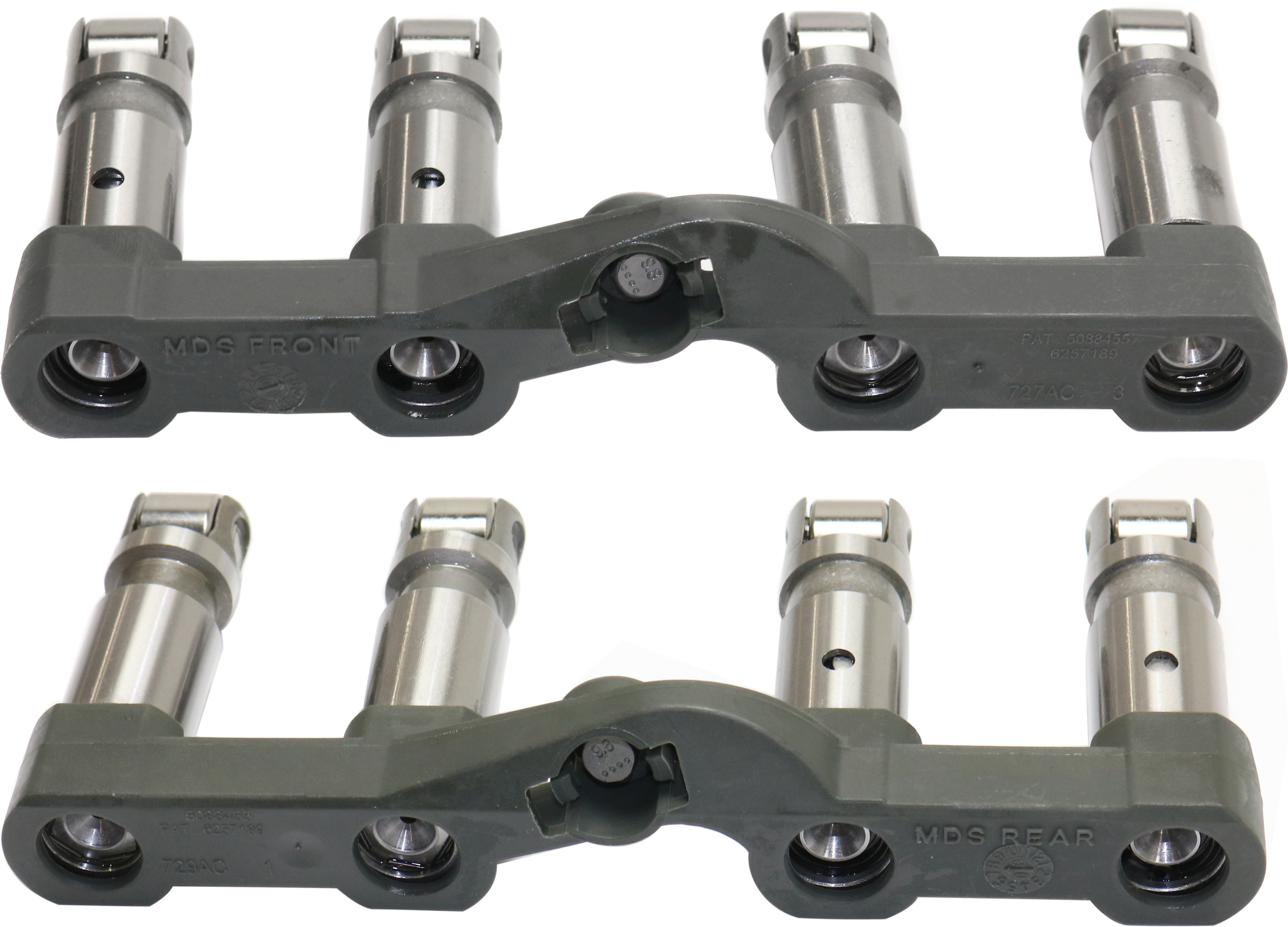 AM CHARGER 09-23 DURANGO 11-23 VALVE LIFTER Front and Rear 5.7L HEMI Eng. SKU SET REPD321701-4 OEM 5038786AA 53021726BC
