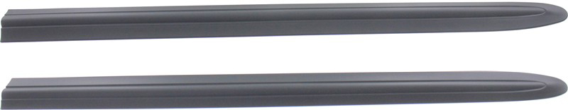 AM CARAVAN 02-04 FRONT DOOR MOLDING RH AND LH Primed Code K4 SKU SET REPD461703 Partslink CH1305109 CH1304109 OEM RQ48TZZAA RQ49TZZAA